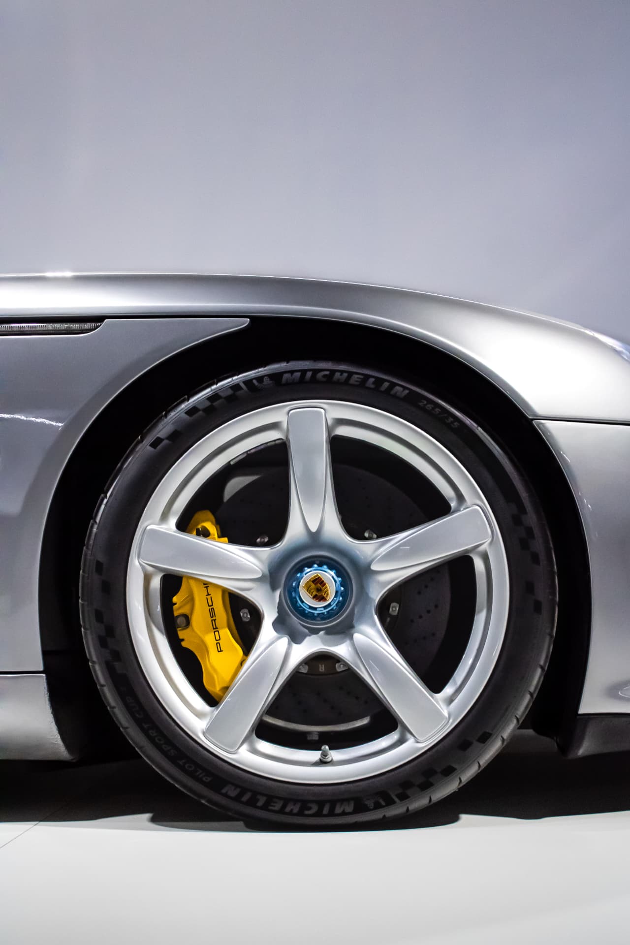 Porsche Carrera GT à GRID X
