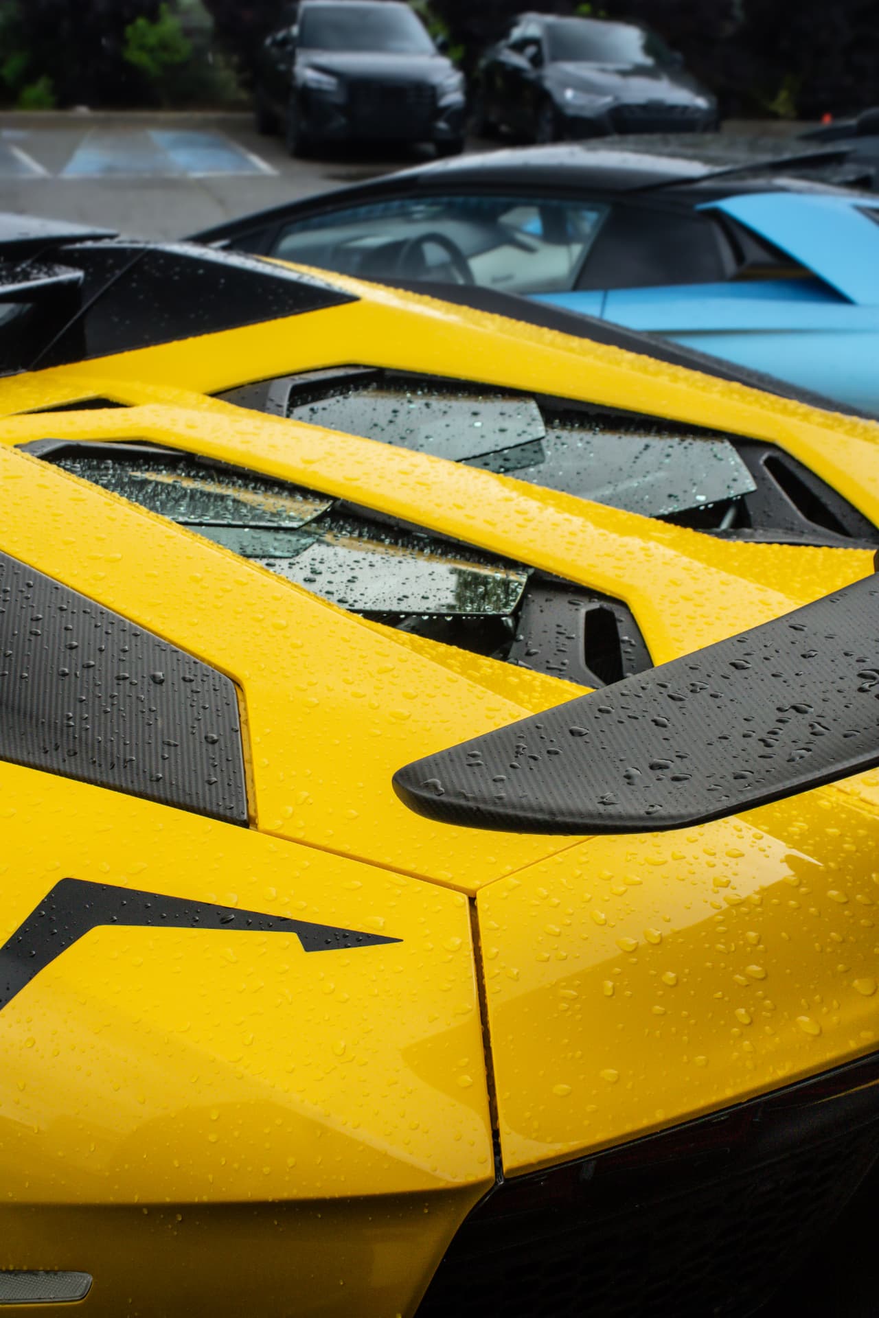 Lamborghini Aventador LP 750-4 SV Roadster — 9