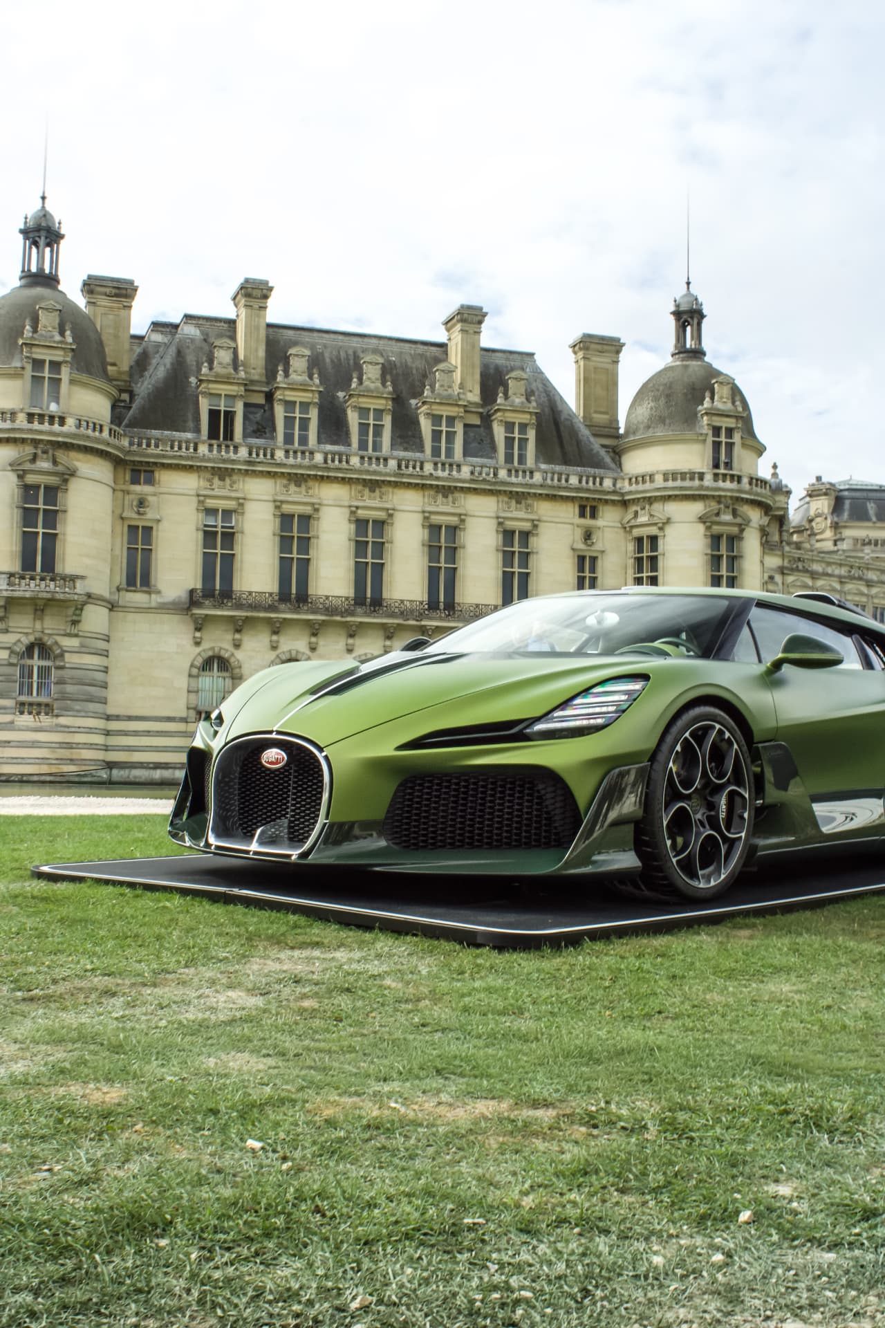 Bugatti Brouillard à Chantilly Arts & Élégance — photo 9