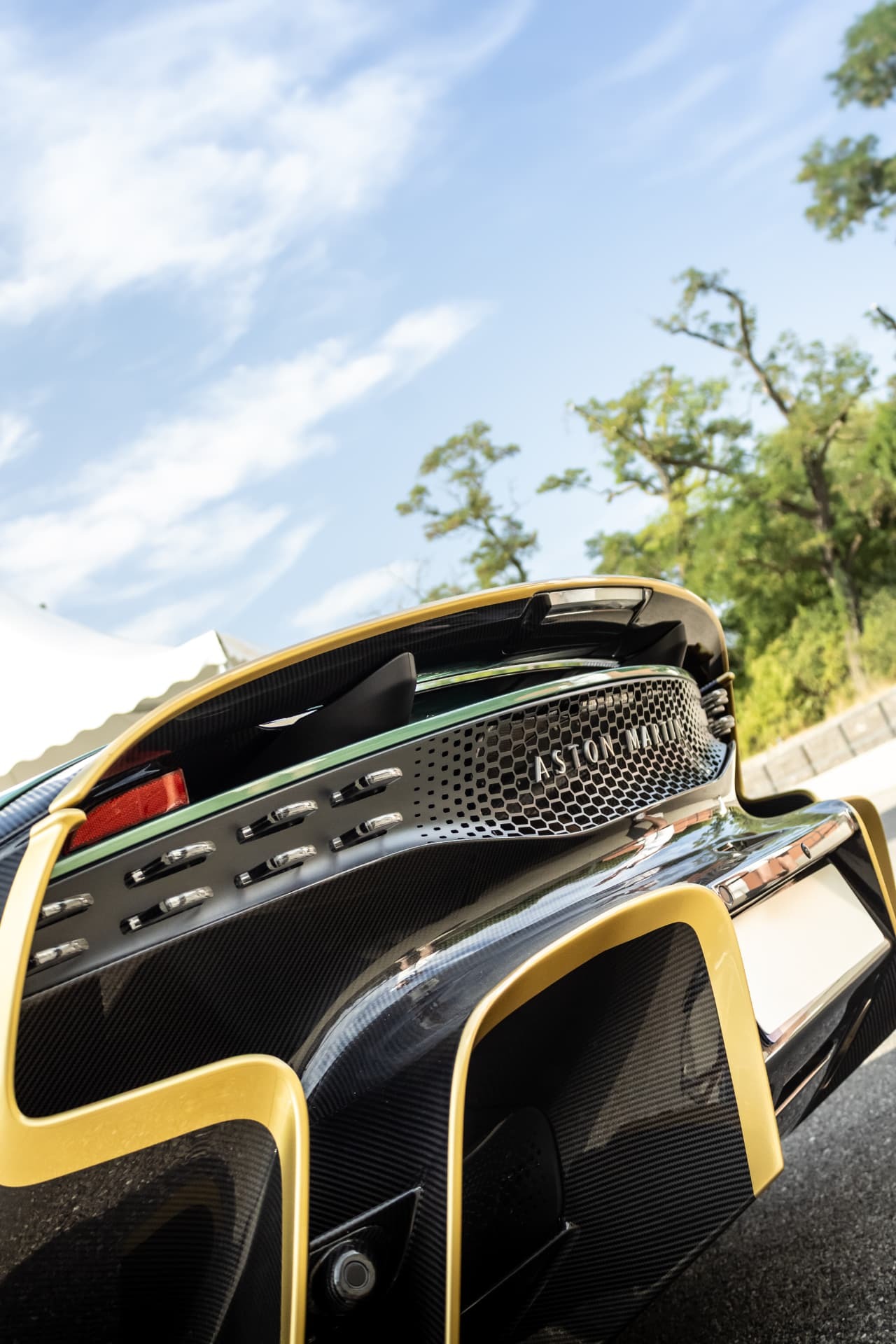 Aston Martin Valhalla à Mulhouse — photo 16