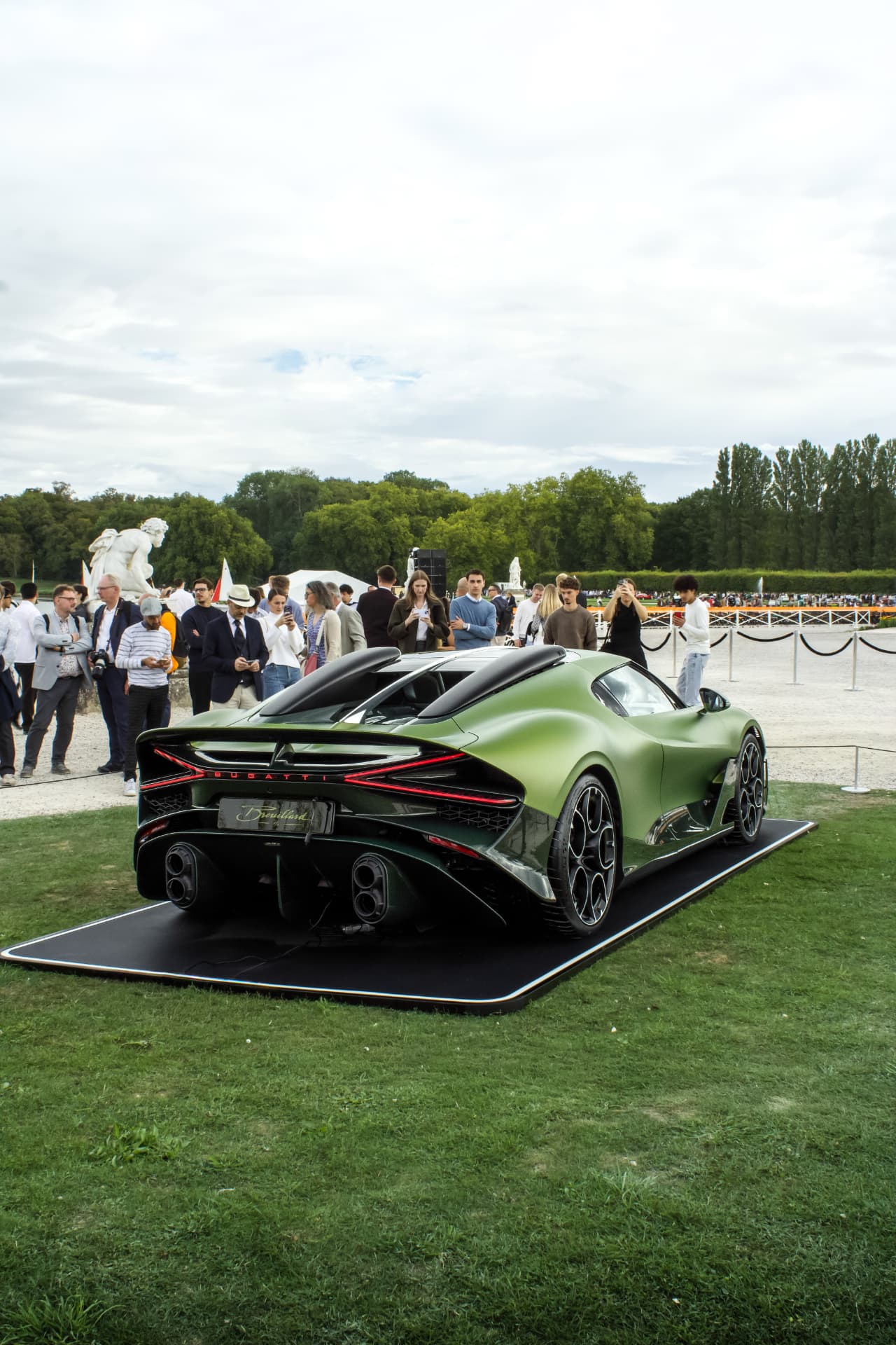 Bugatti Brouillard à Chantilly Arts & Élégance — photo 7