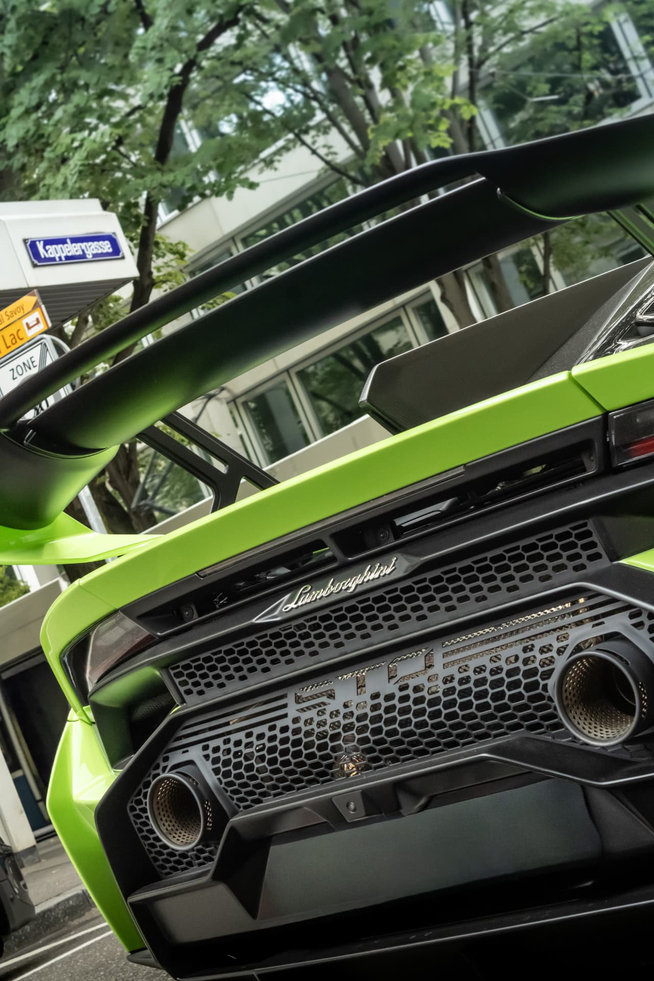 Lamborghini Huracán STO — 3