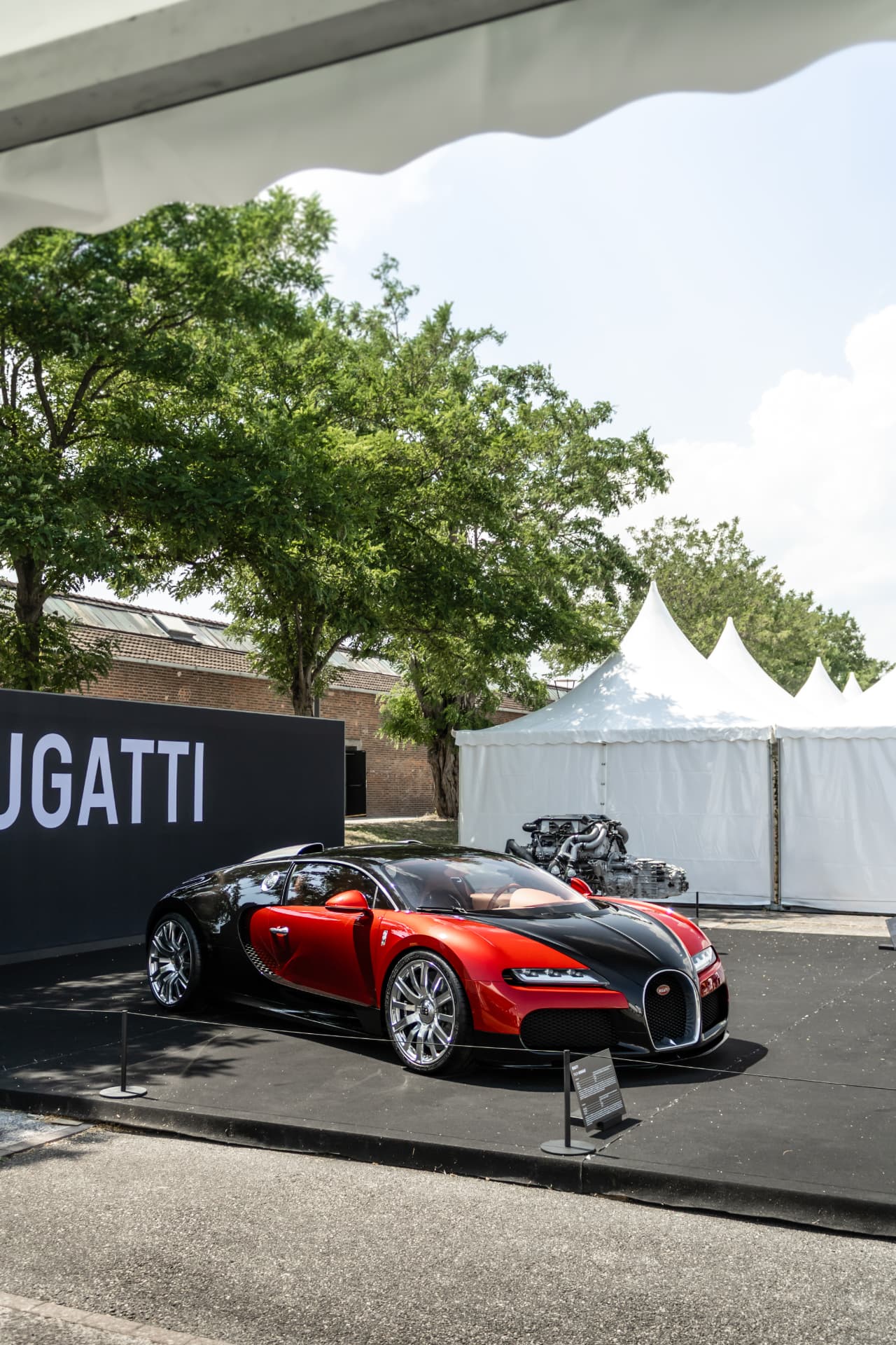 Bugatti Veyron « FKP Hommage » à Mulhouse — photo 14