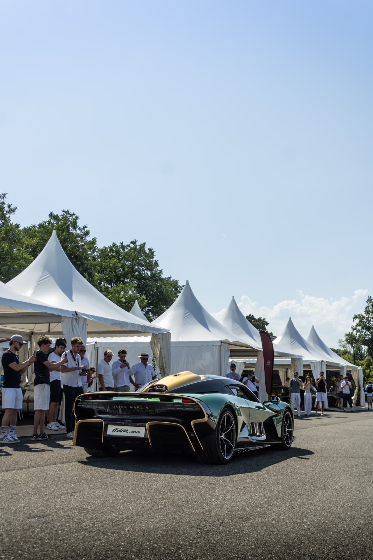 Aston Martin Valhalla à Mulhouse — photo 3