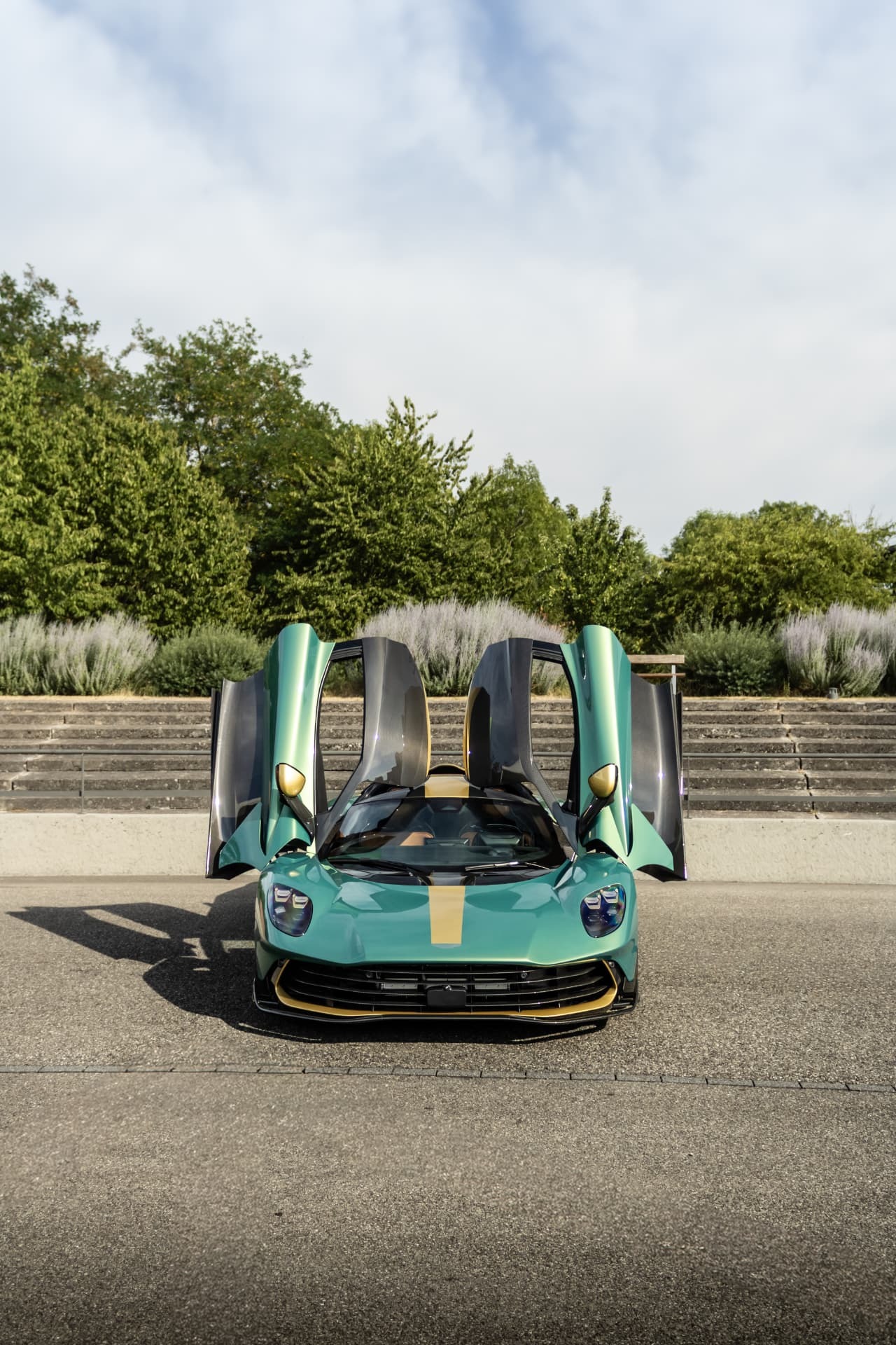 Aston Martin Valhalla à Mulhouse — photo 26