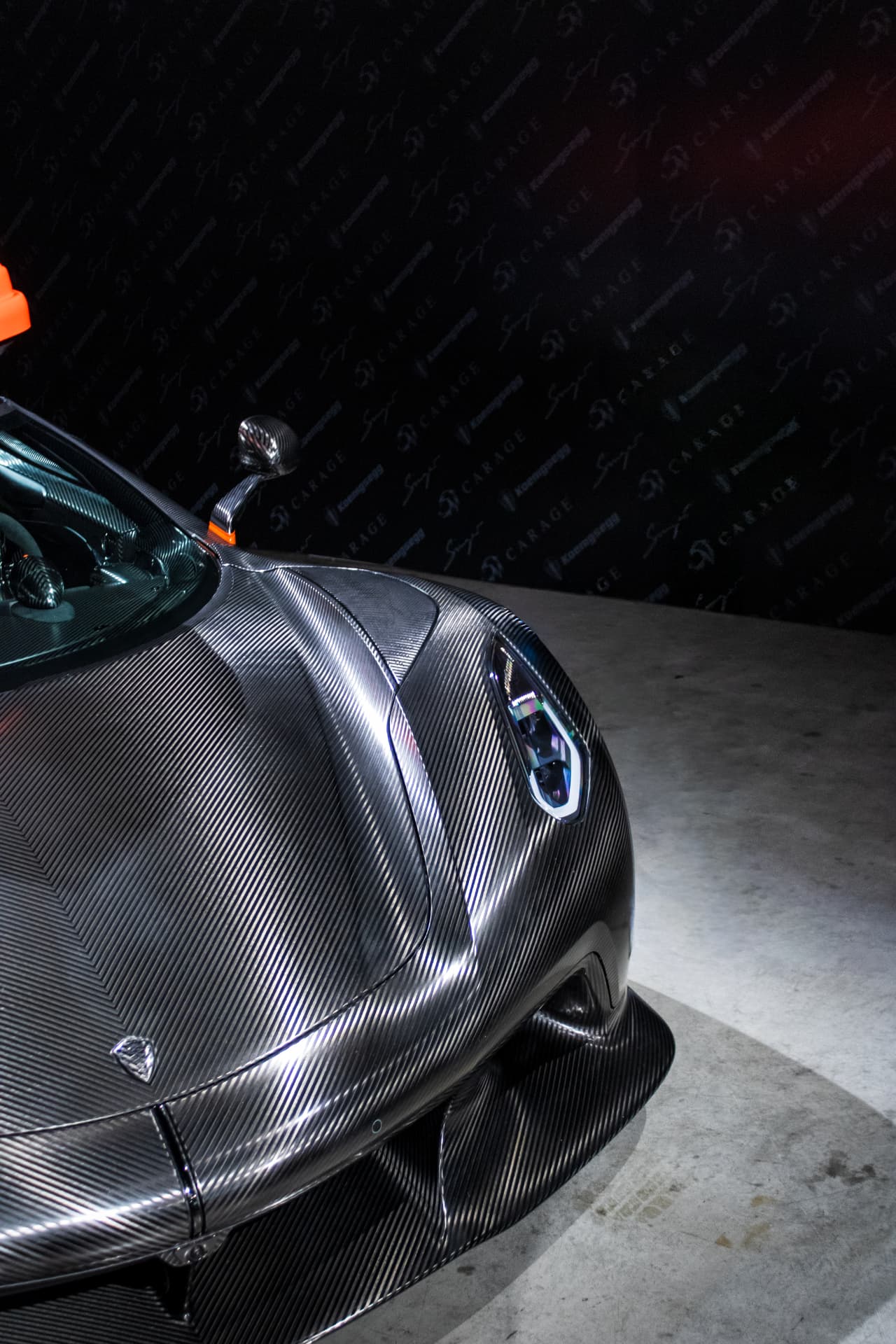 Koenigsegg Jesko Absolut à Auto Zürich — photo 3