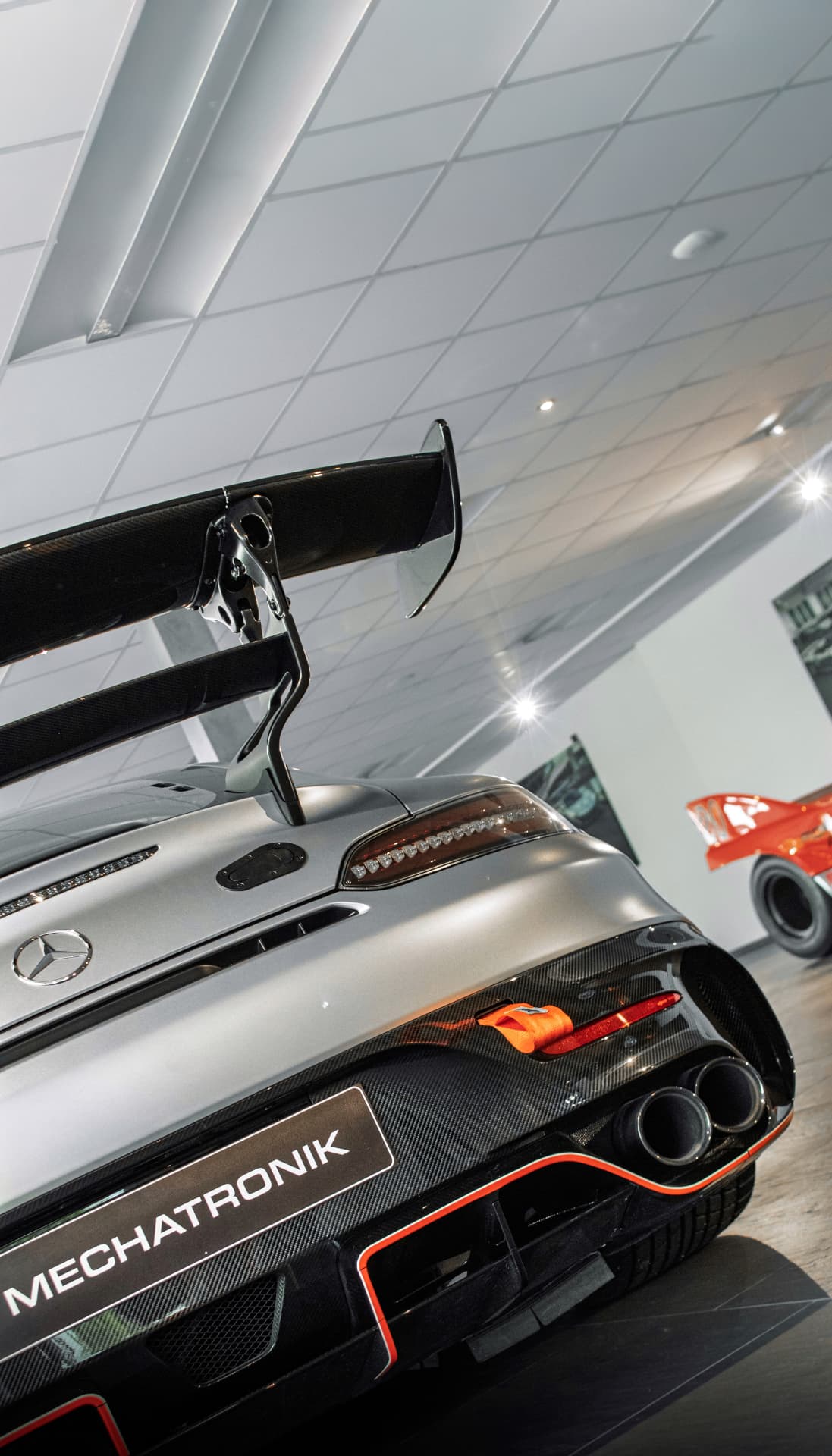 Mercedes-AMG GT Track Series
