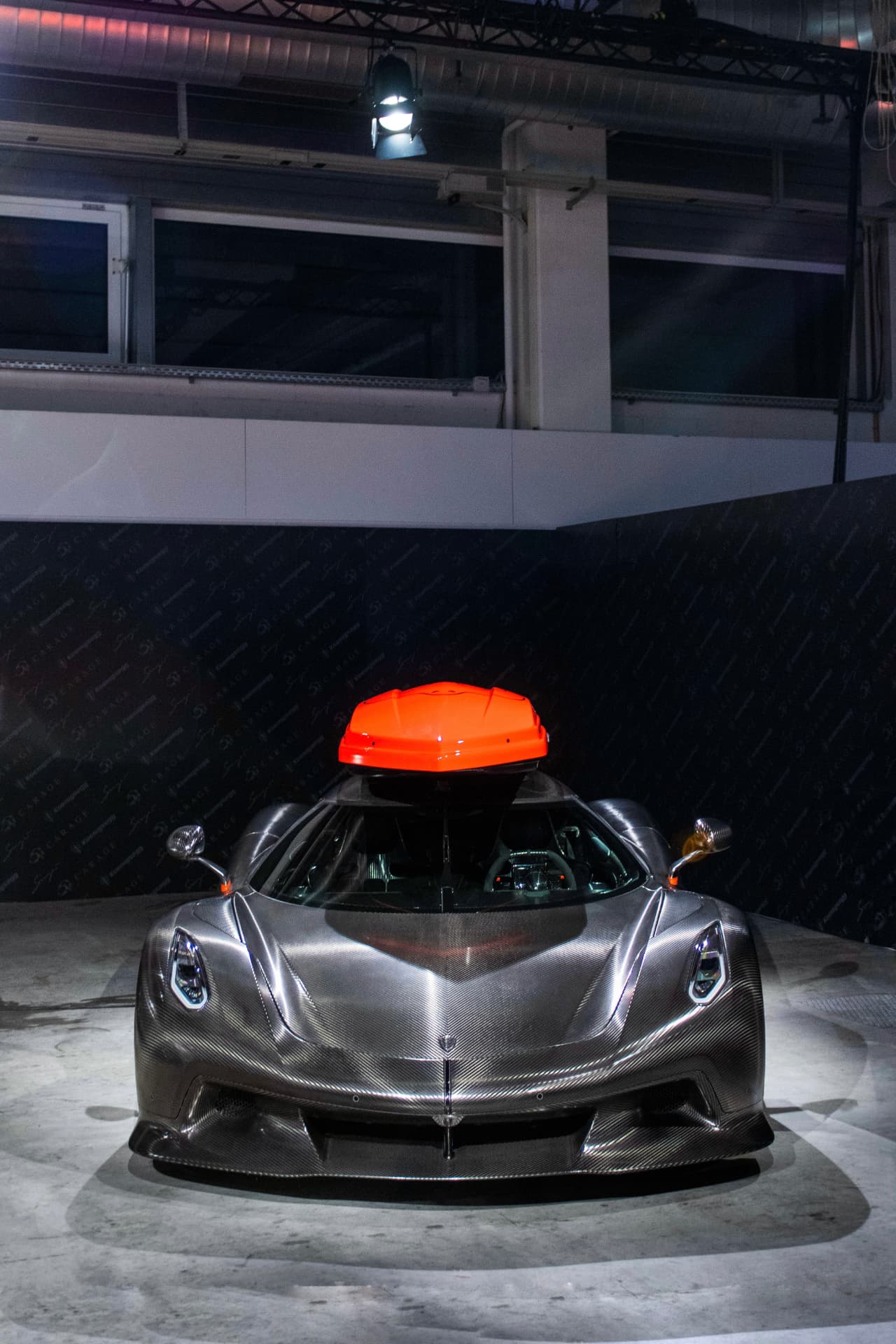 Koenigsegg Jesko Absolut à Auto Zürich — photo 1
