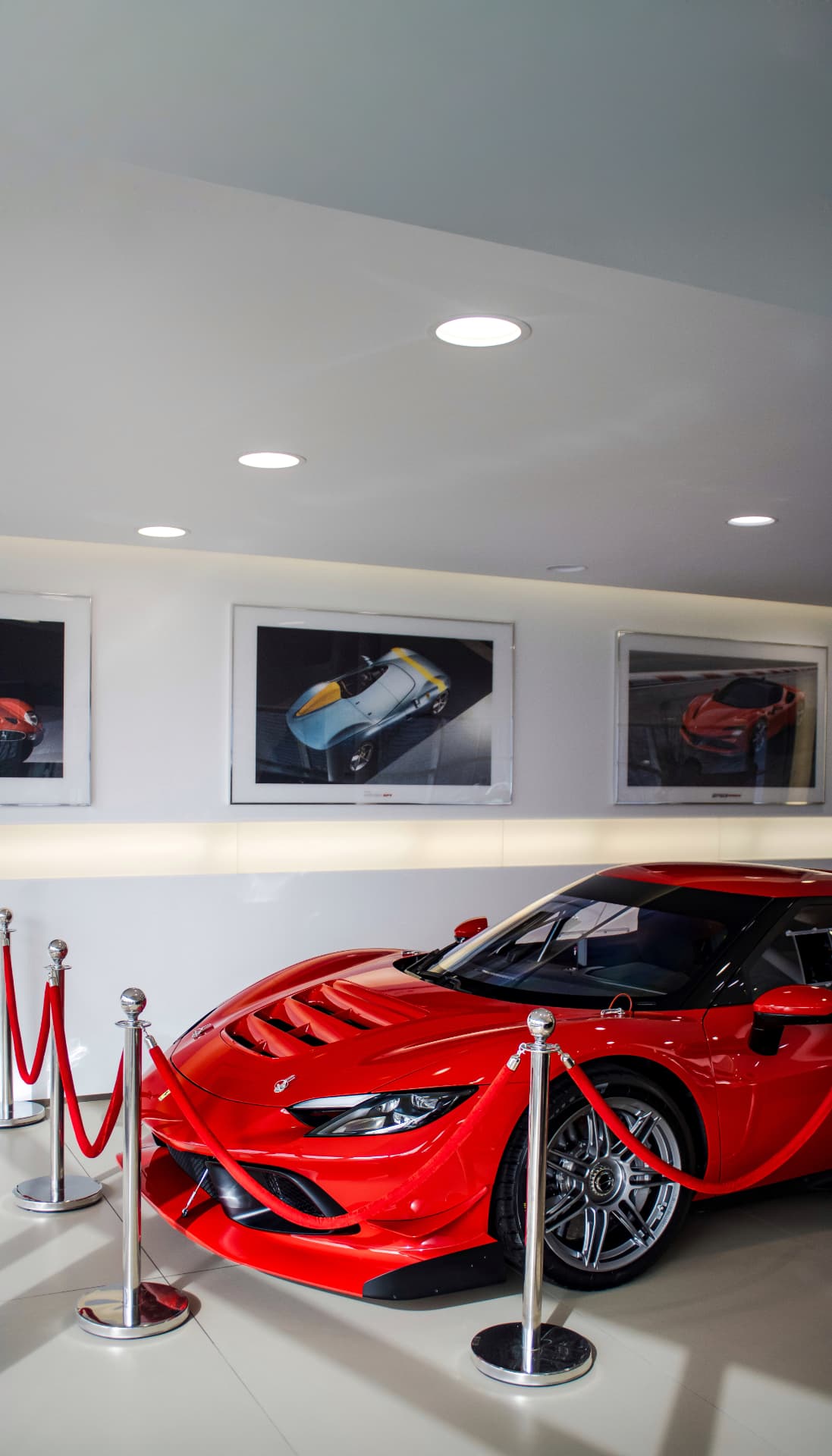 Ferrari 296 Challenge — 2