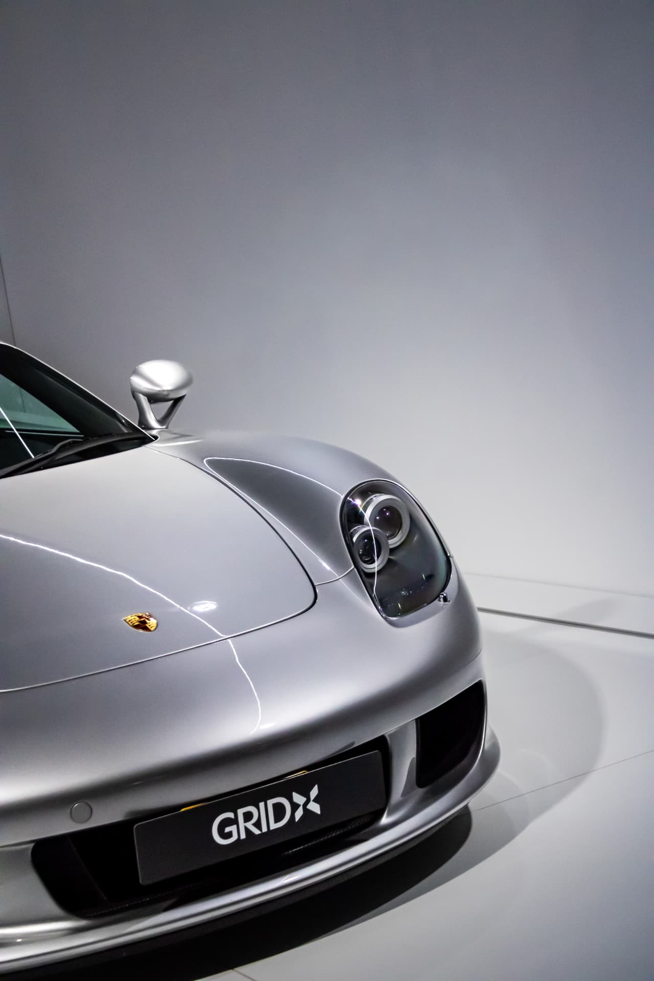 Porsche Carrera GT à GRID X