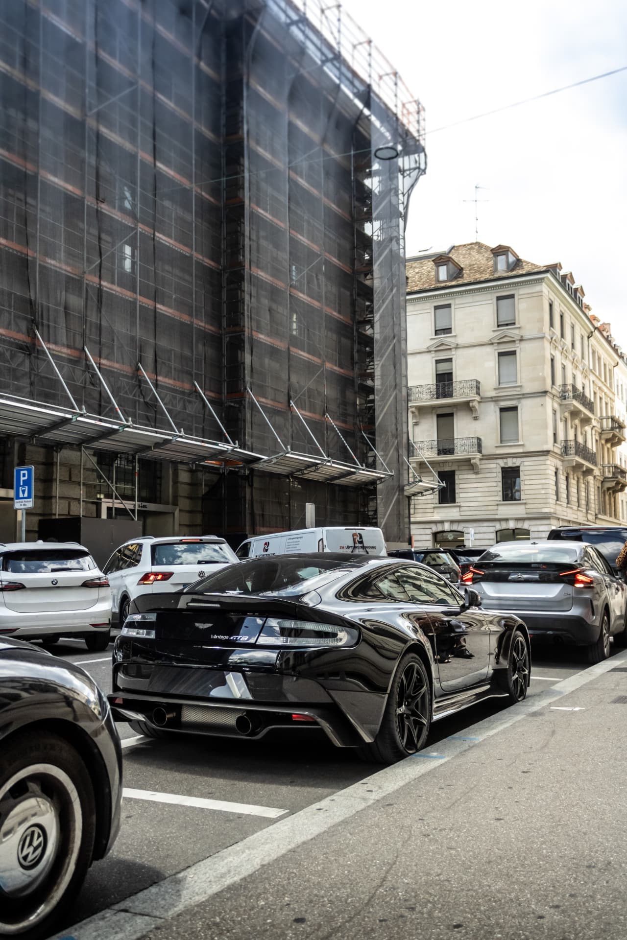 Aston Martin Vantage GT8 — 2