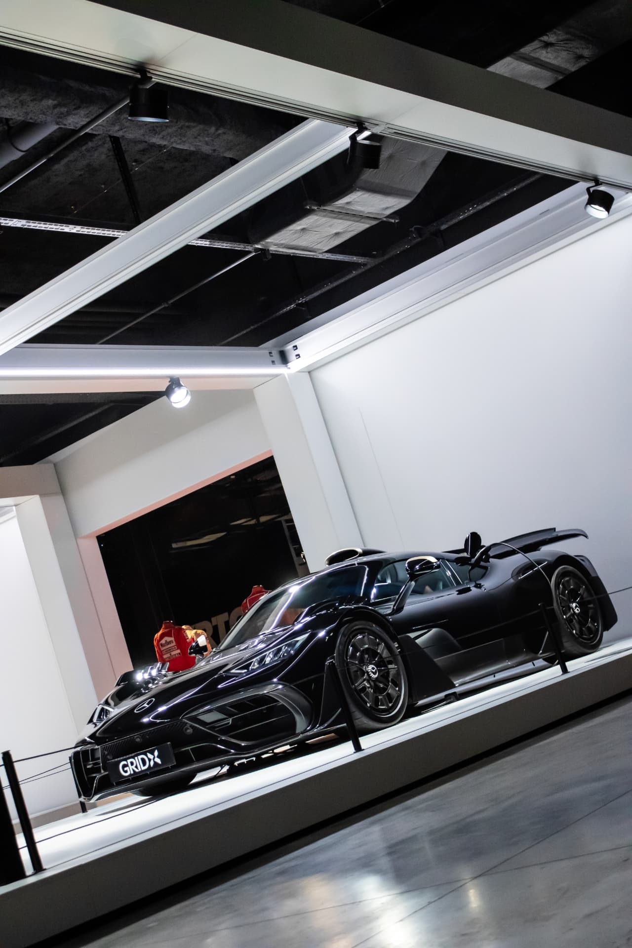 Mercedes-AMG ONE à GRID X