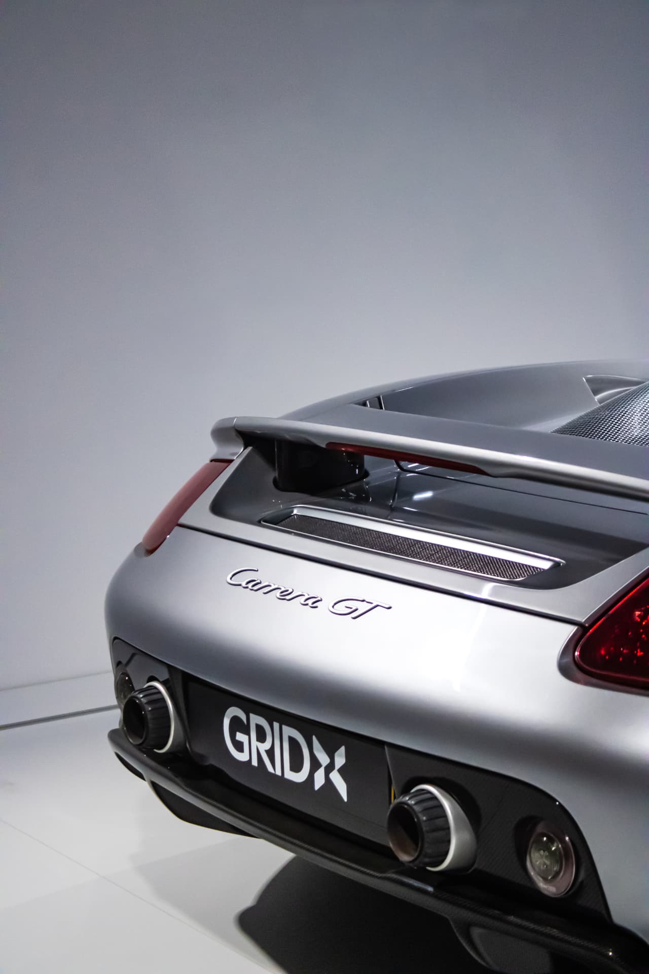 Porsche Carrera GT à GRID X