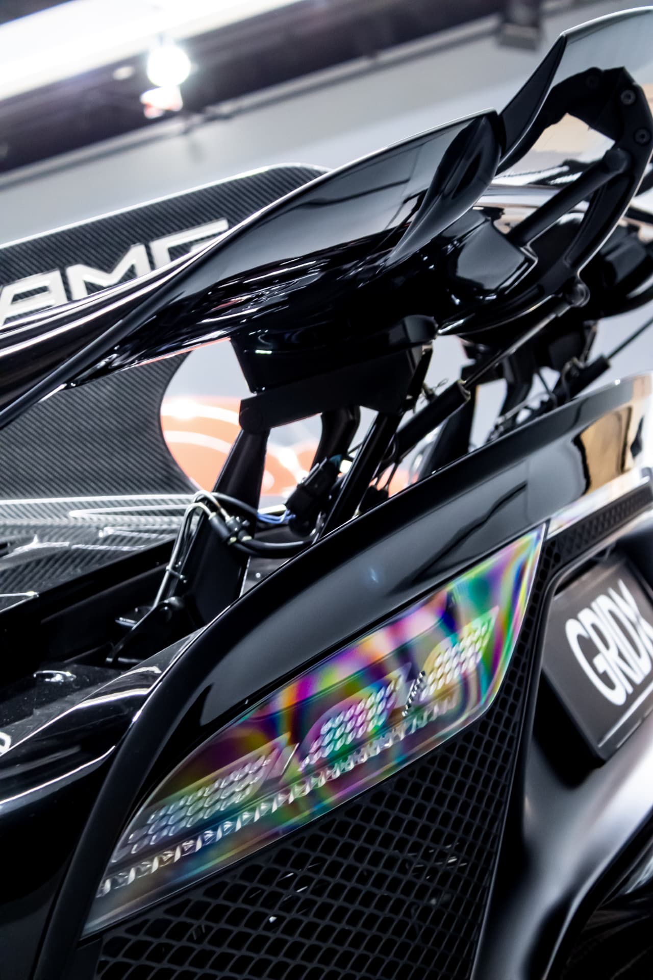 Mercedes-AMG ONE à GRID X