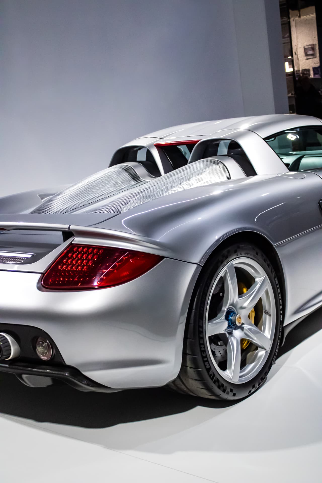 Porsche Carrera GT à GRID X