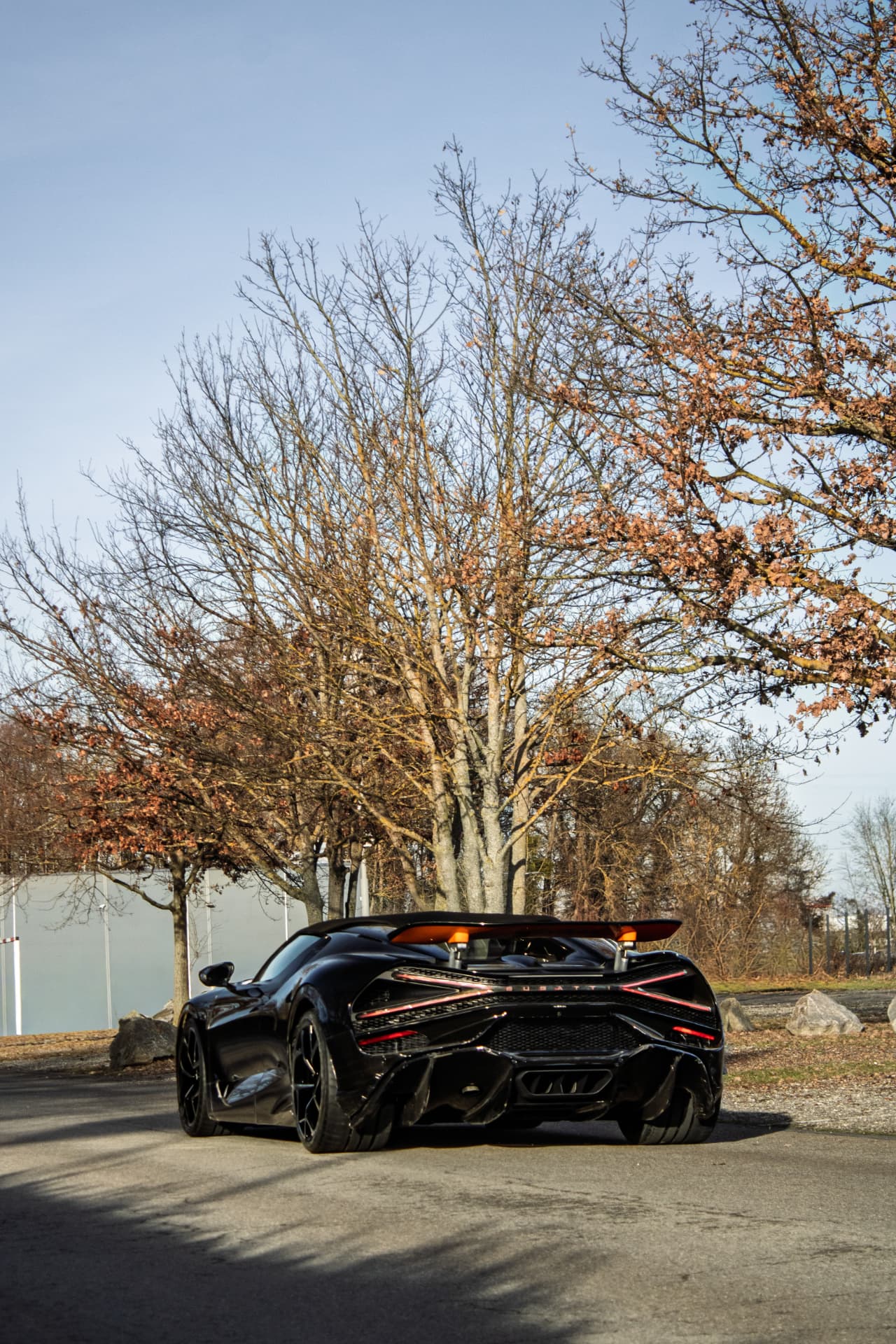 Bugatti Mistral — 8