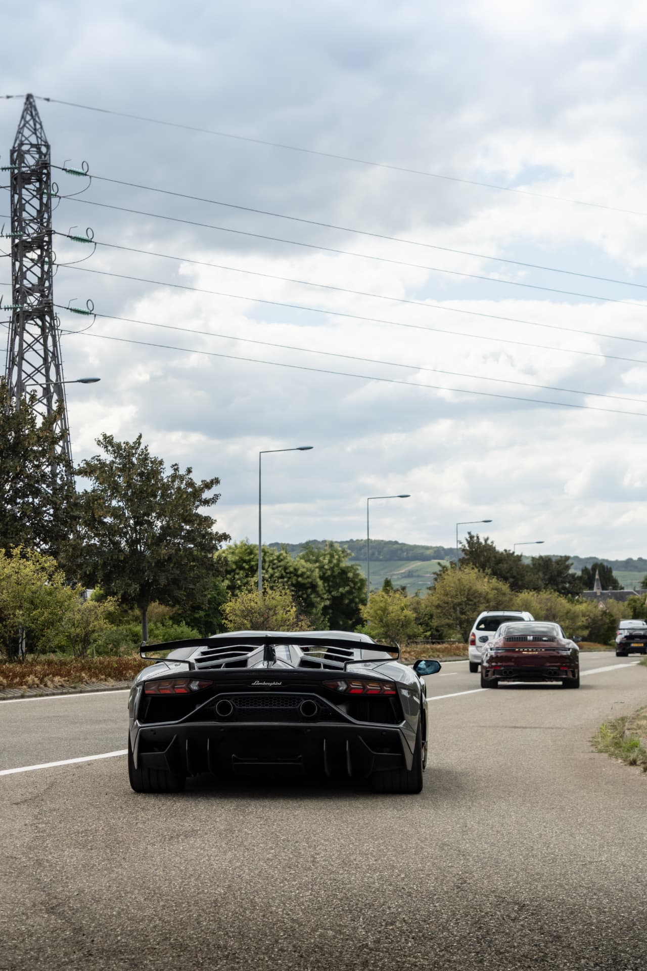 Lamborghini Aventador SVJ
