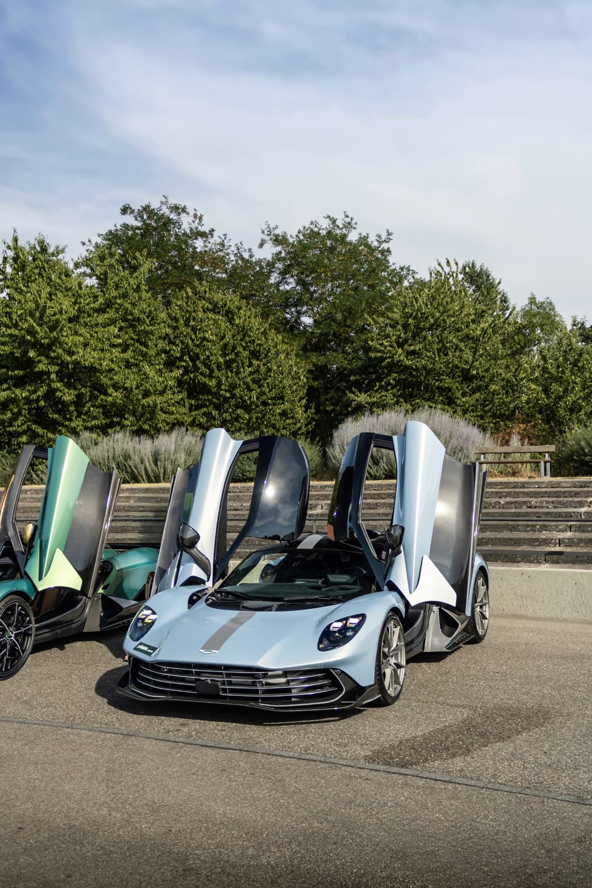 Aston Martin Valhalla à Mulhouse — photo 2