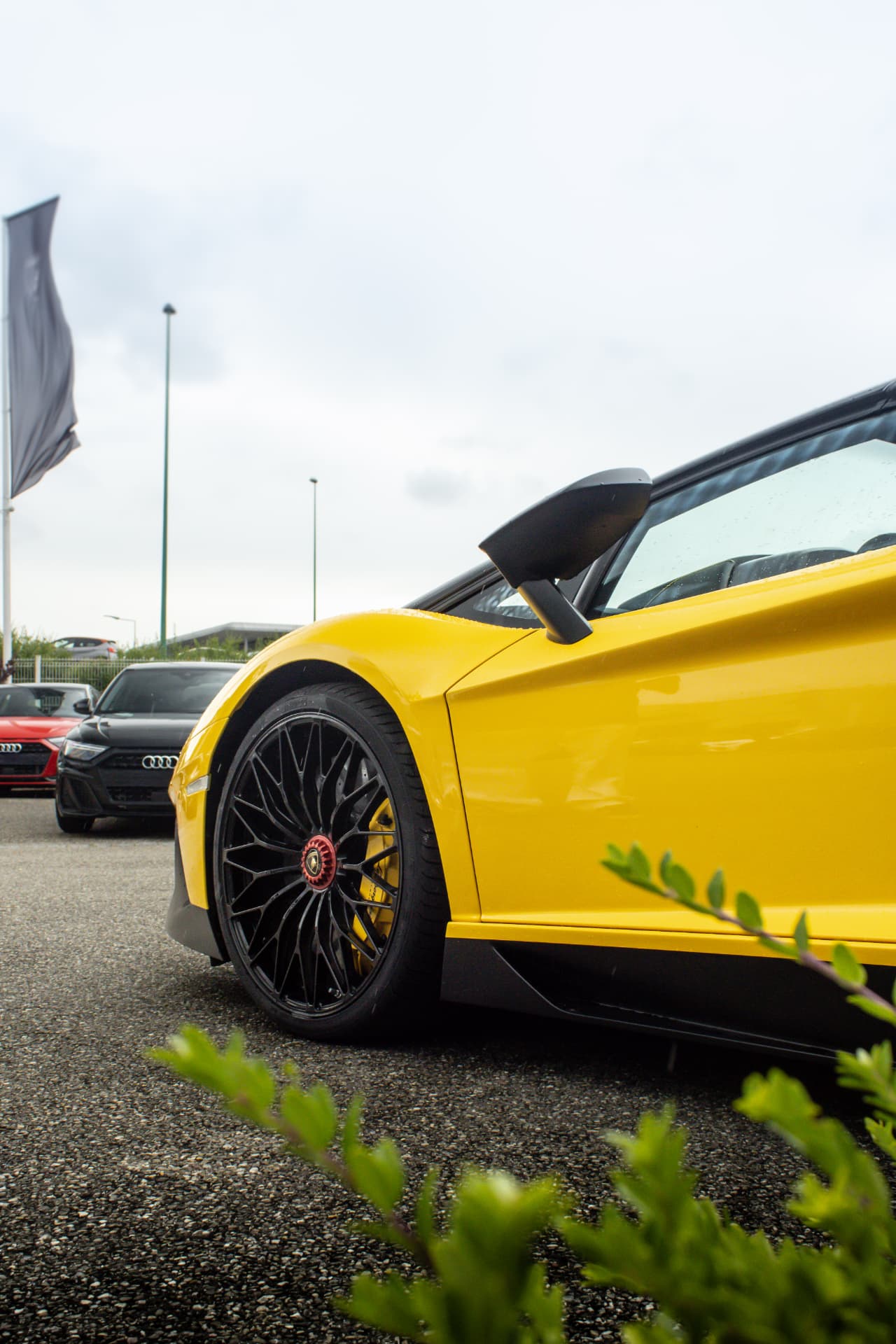 Lamborghini Aventador LP 750-4 SV Roadster — 11