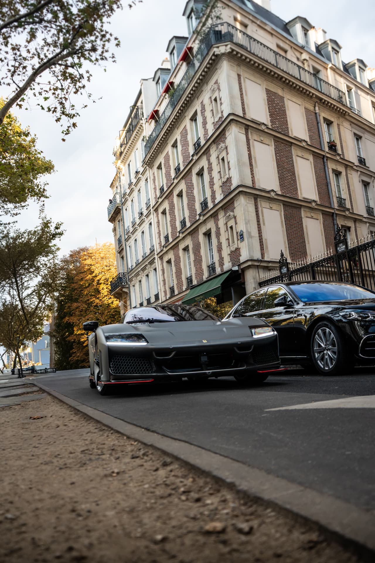 Ferrari F80 à Paris — photo 17