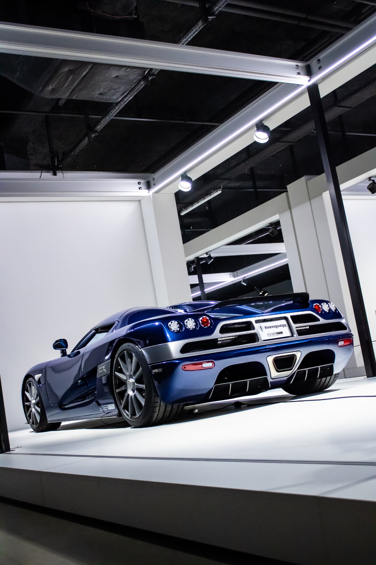 Koenigsegg CCX à GRID X