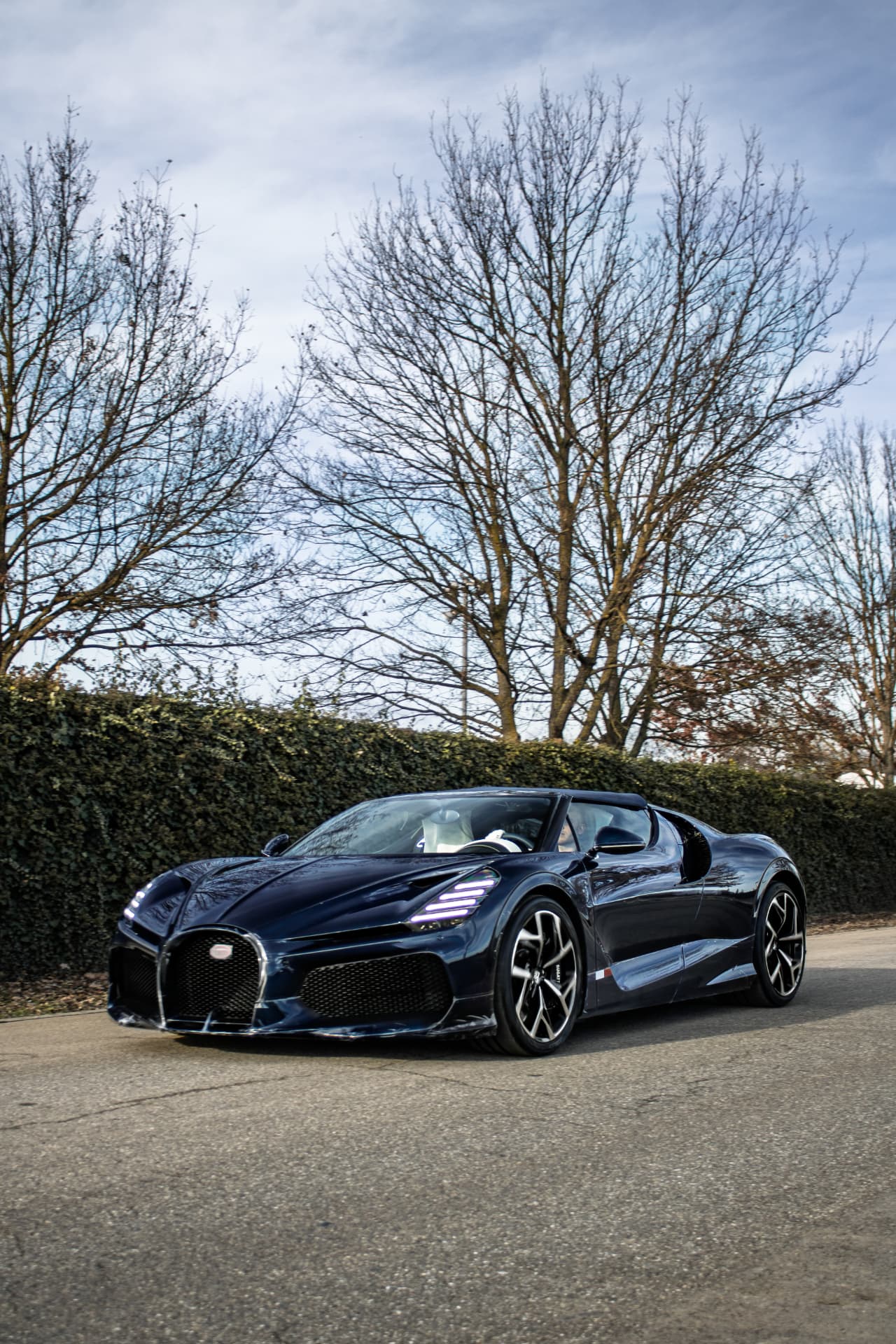 Bugatti Mistral — 2