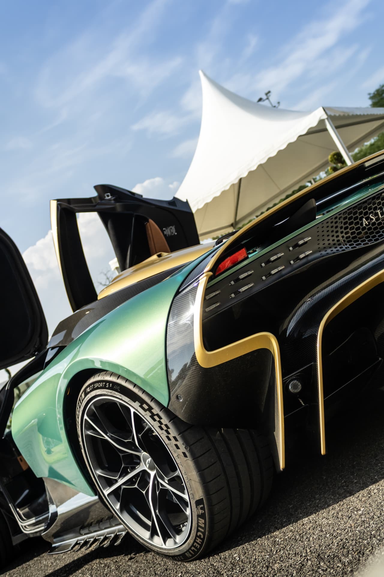 Aston Martin Valhalla à Mulhouse — photo 21
