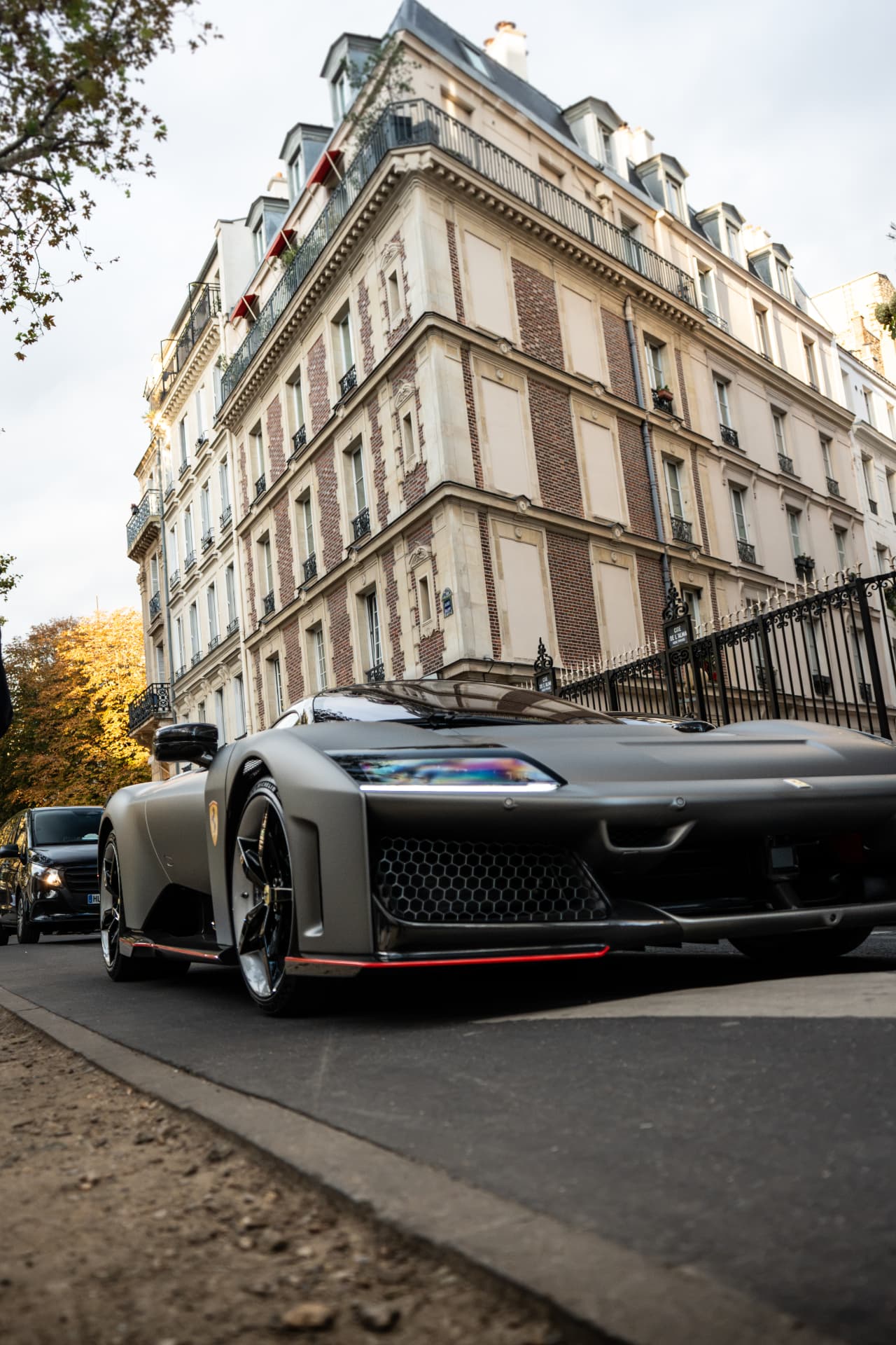 Ferrari F80 à Paris — photo 18