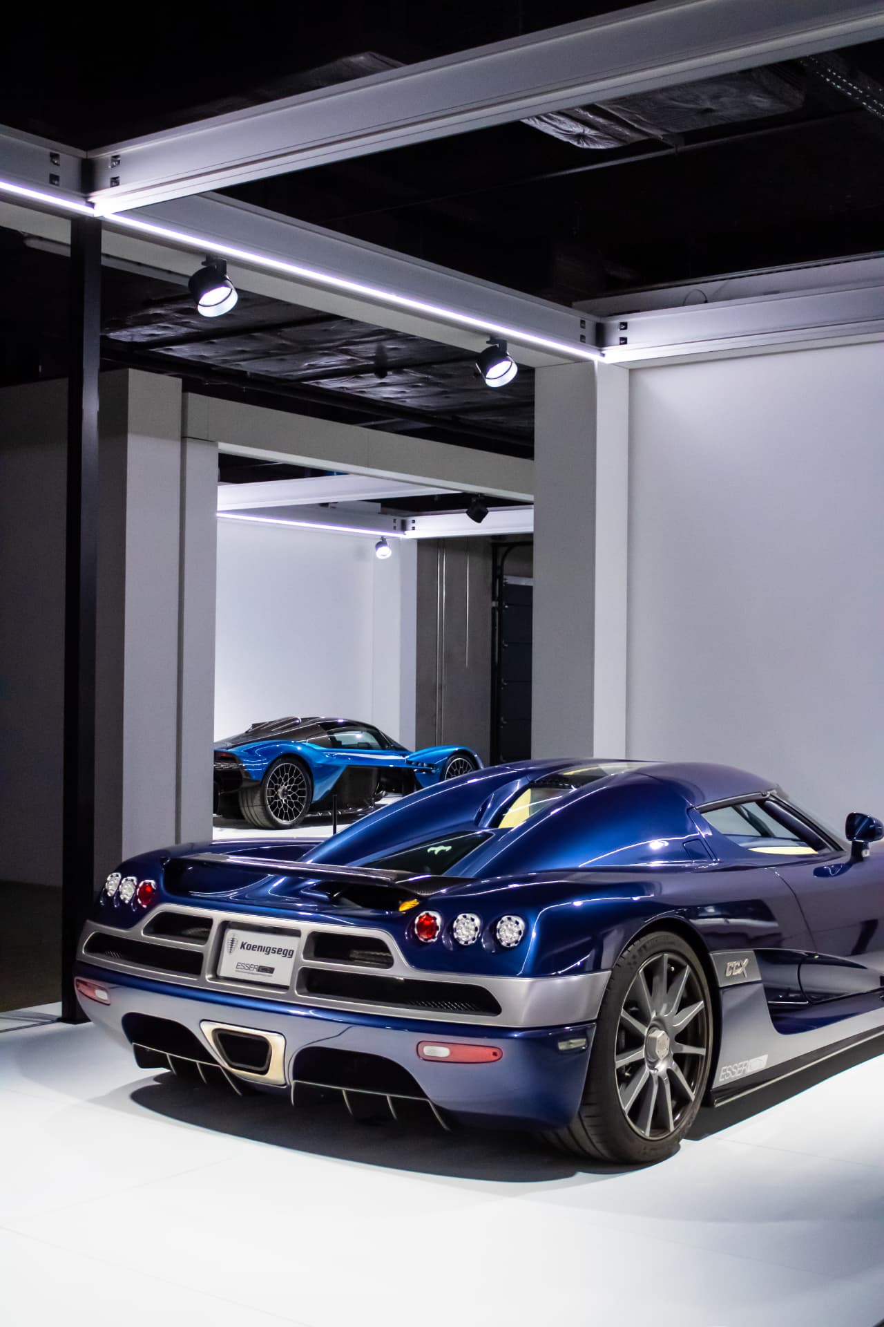 Koenigsegg CCX à GRID X