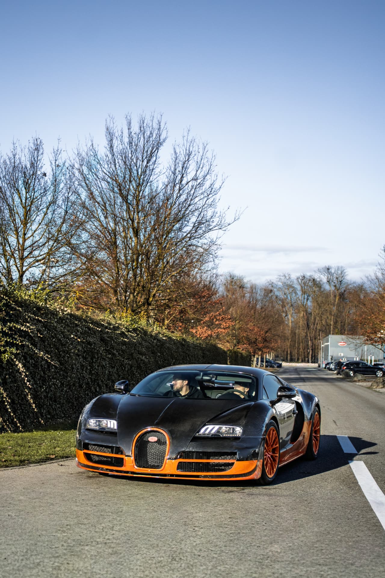 Bugatti Veyron Super Sport World Record Edition