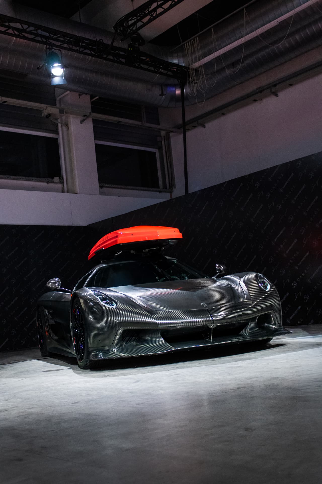 Koenigsegg Jesko Absolut à Auto Zürich — photo 2