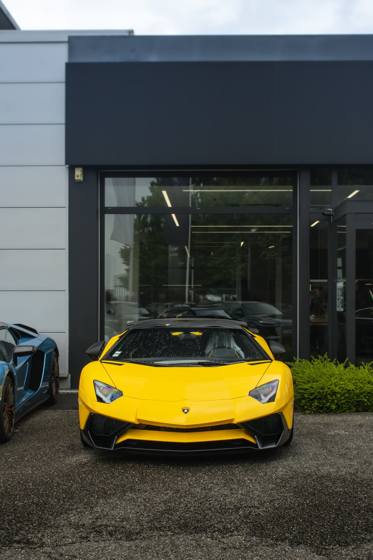 Lamborghini Aventador LP 750-4 SV Roadster — 4