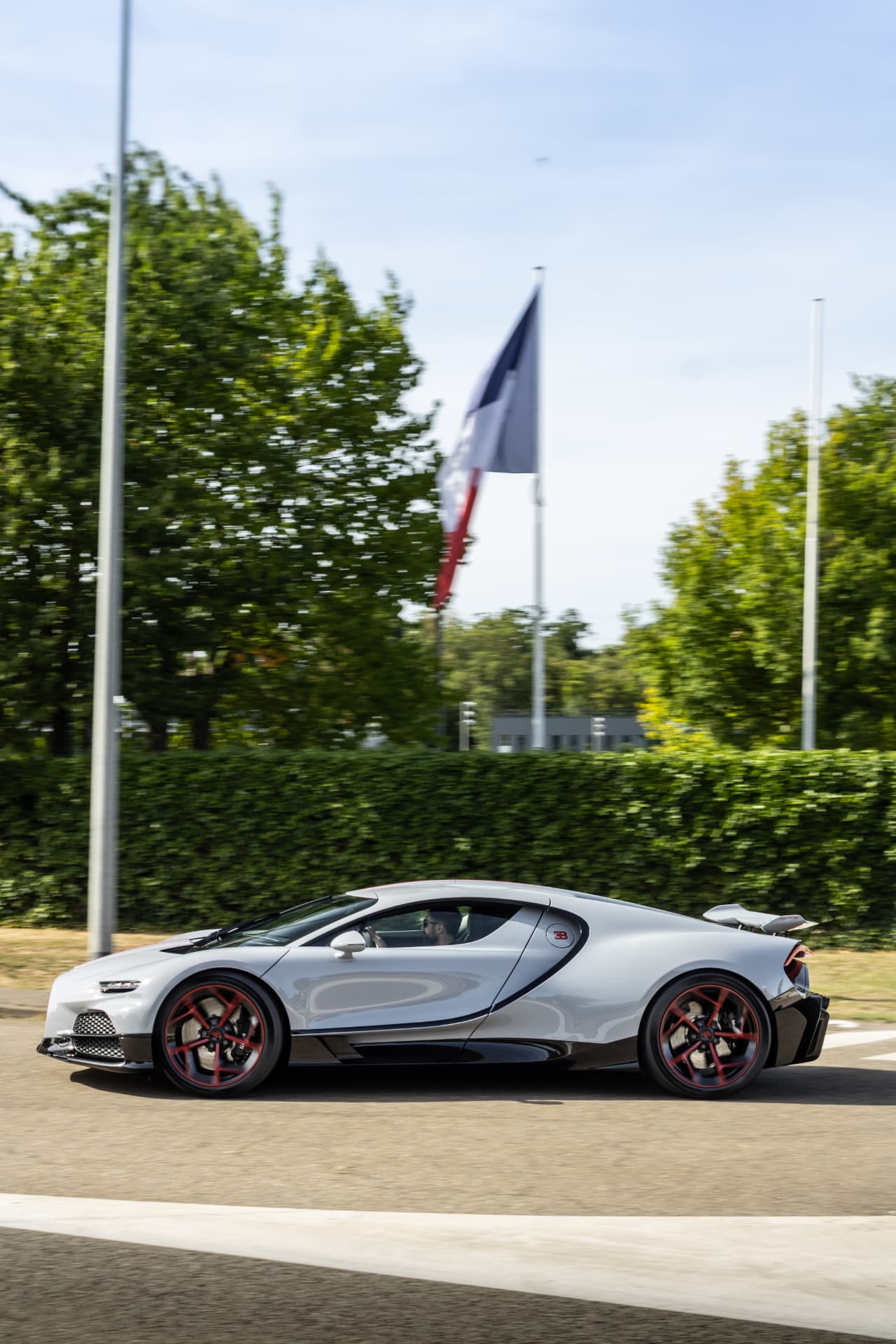 Bugatti Tourbillon à Molsheim — photo 5