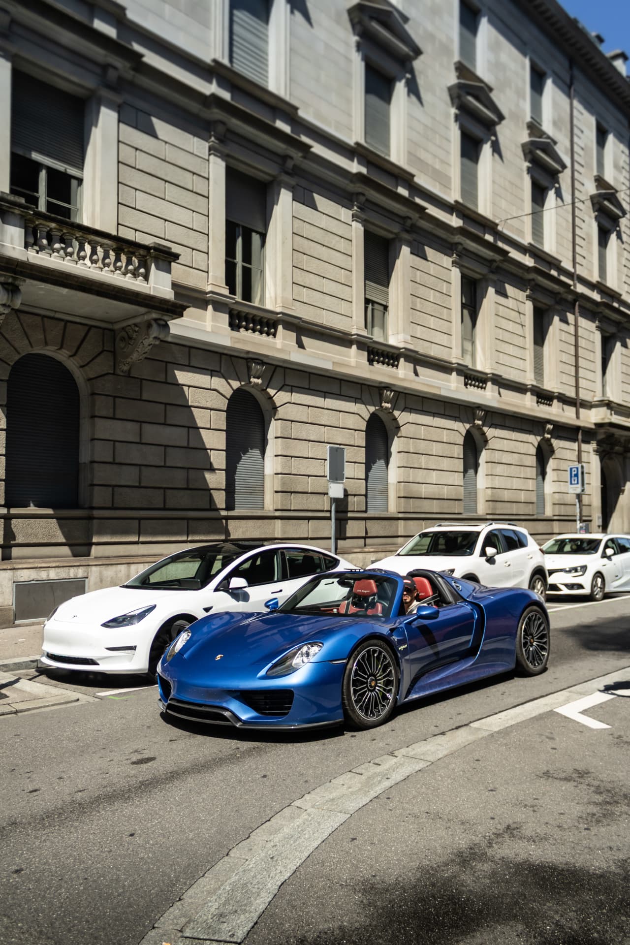 Porsche 918 Spyder — 4