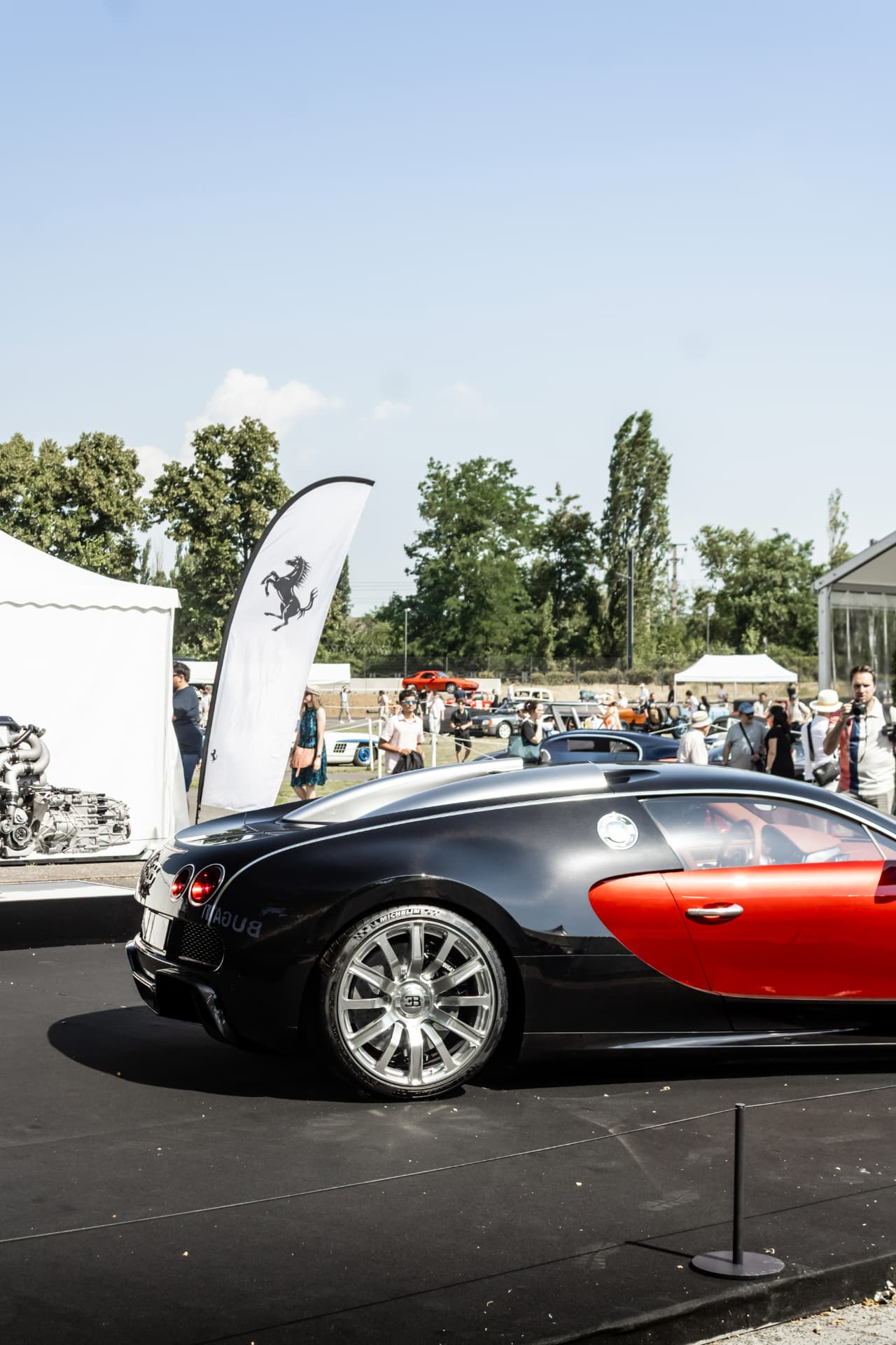 Bugatti Veyron « FKP Hommage » à Mulhouse — photo 8