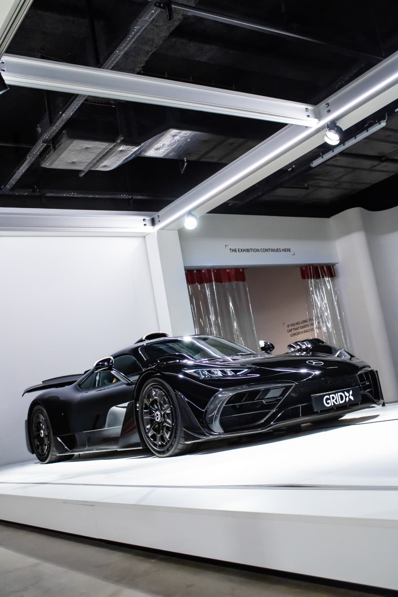 Mercedes-AMG ONE à GRID X