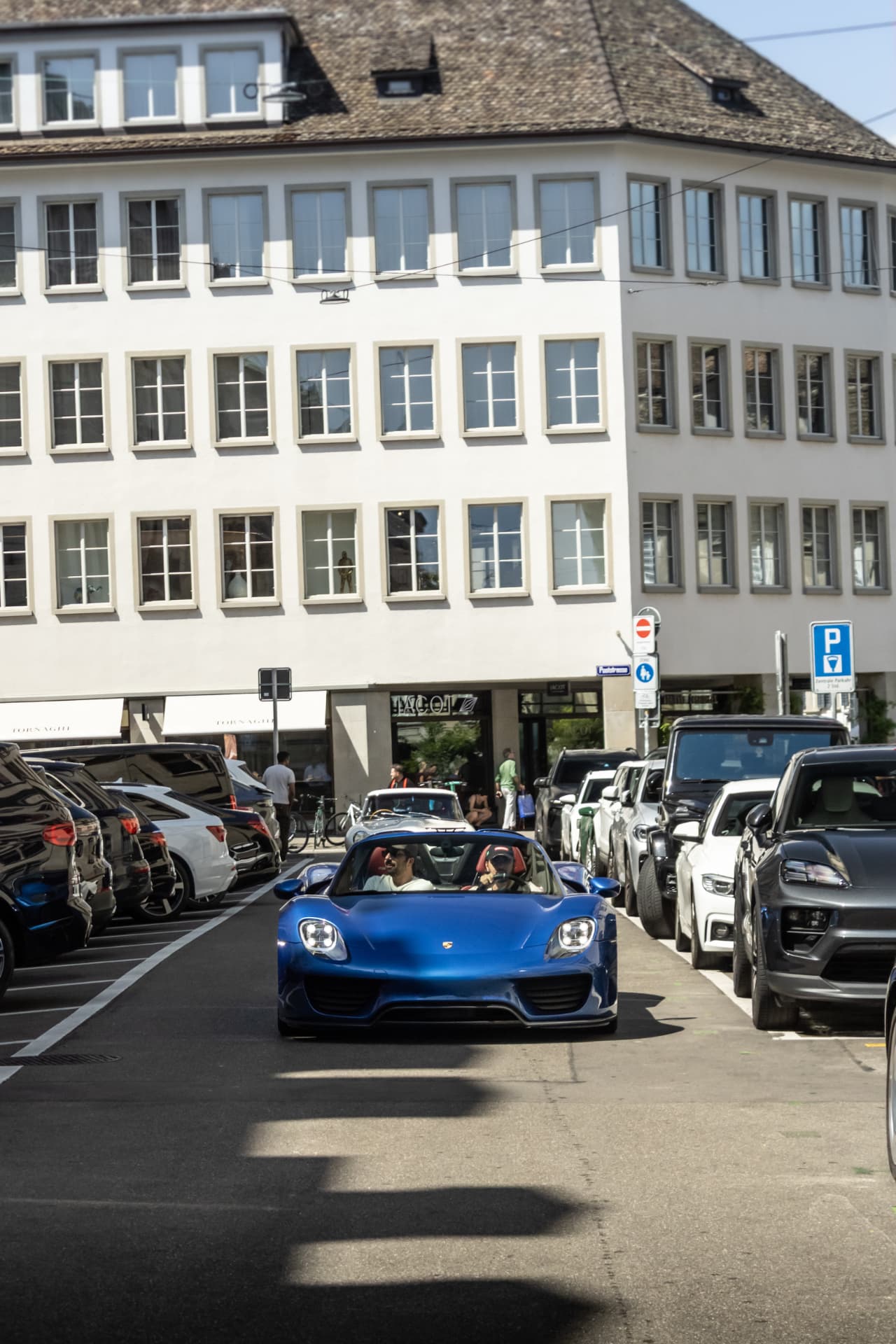 Porsche 918 Spyder