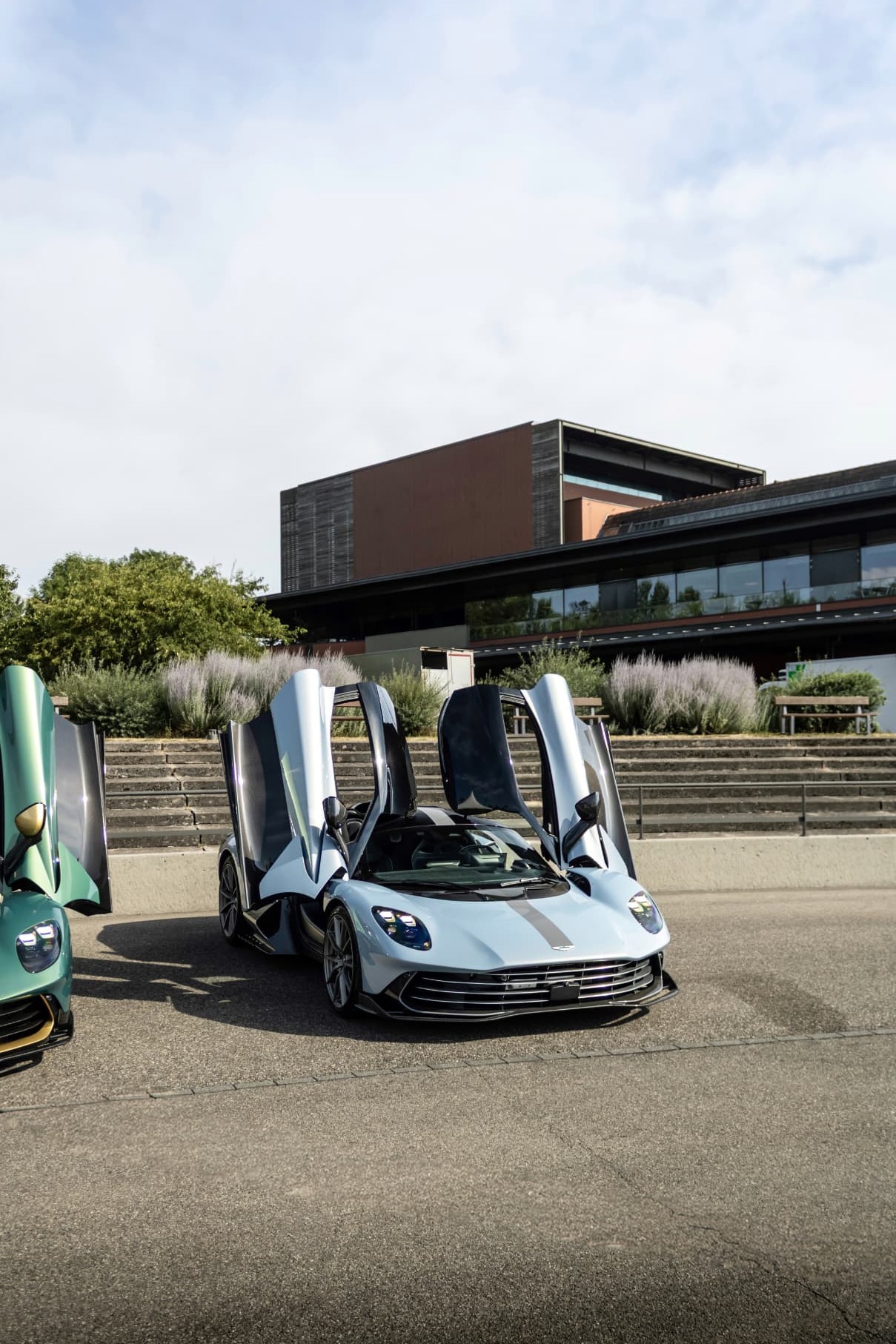 Aston Martin Valhalla à Mulhouse — photo 11