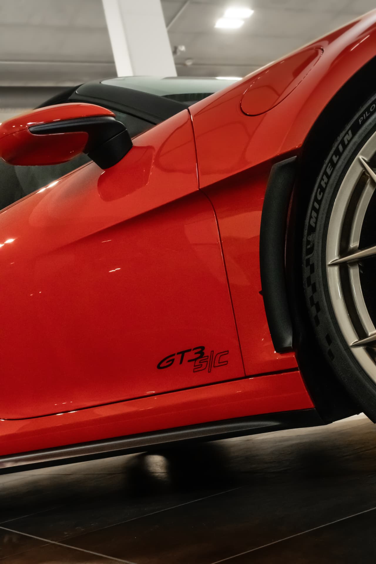 Porsche 911 GT3 S/C — 2