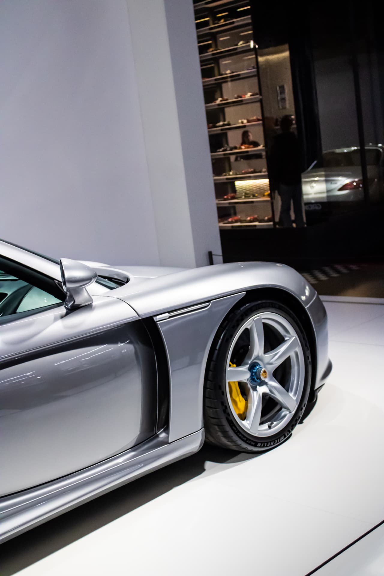 Porsche Carrera GT à GRID X