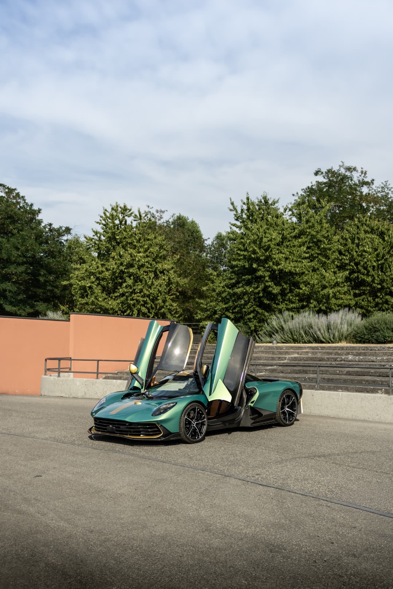 Aston Martin Valhalla à Mulhouse — photo 25