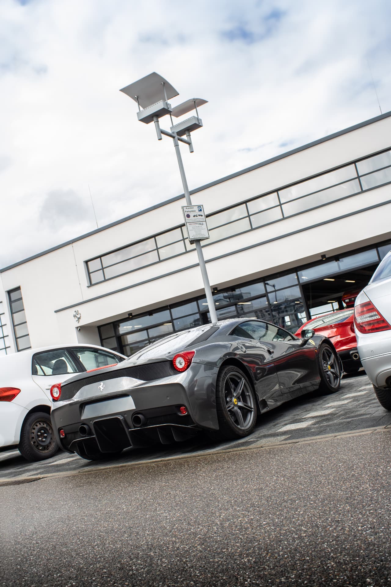 Ferrari 458 Speciale — 2