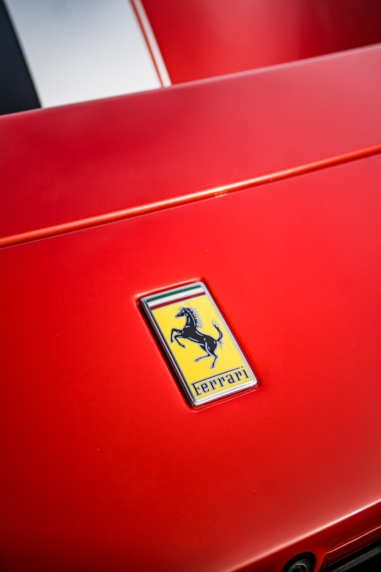 Écusson Ferrari