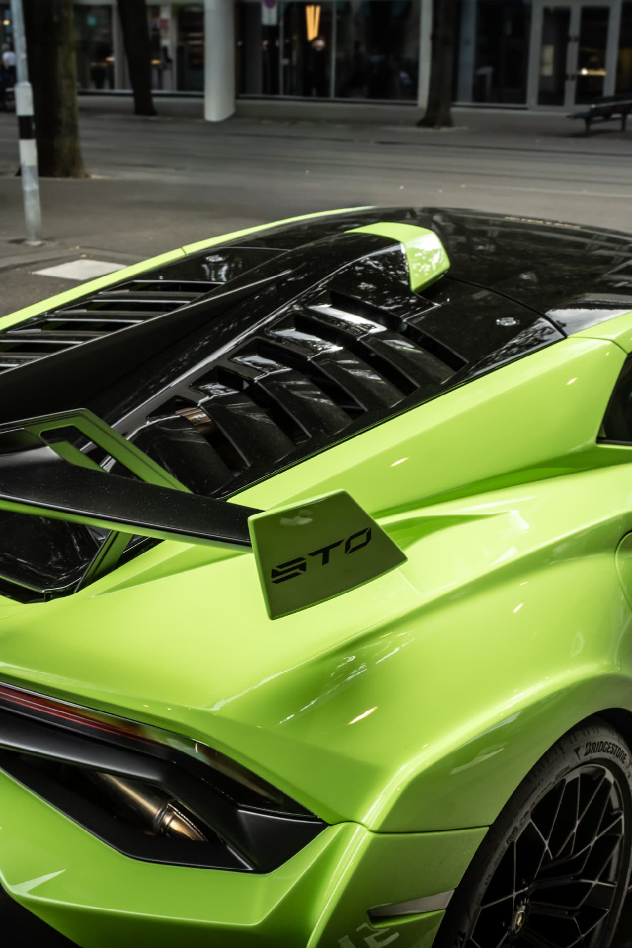 Lamborghini Huracán STO — 4