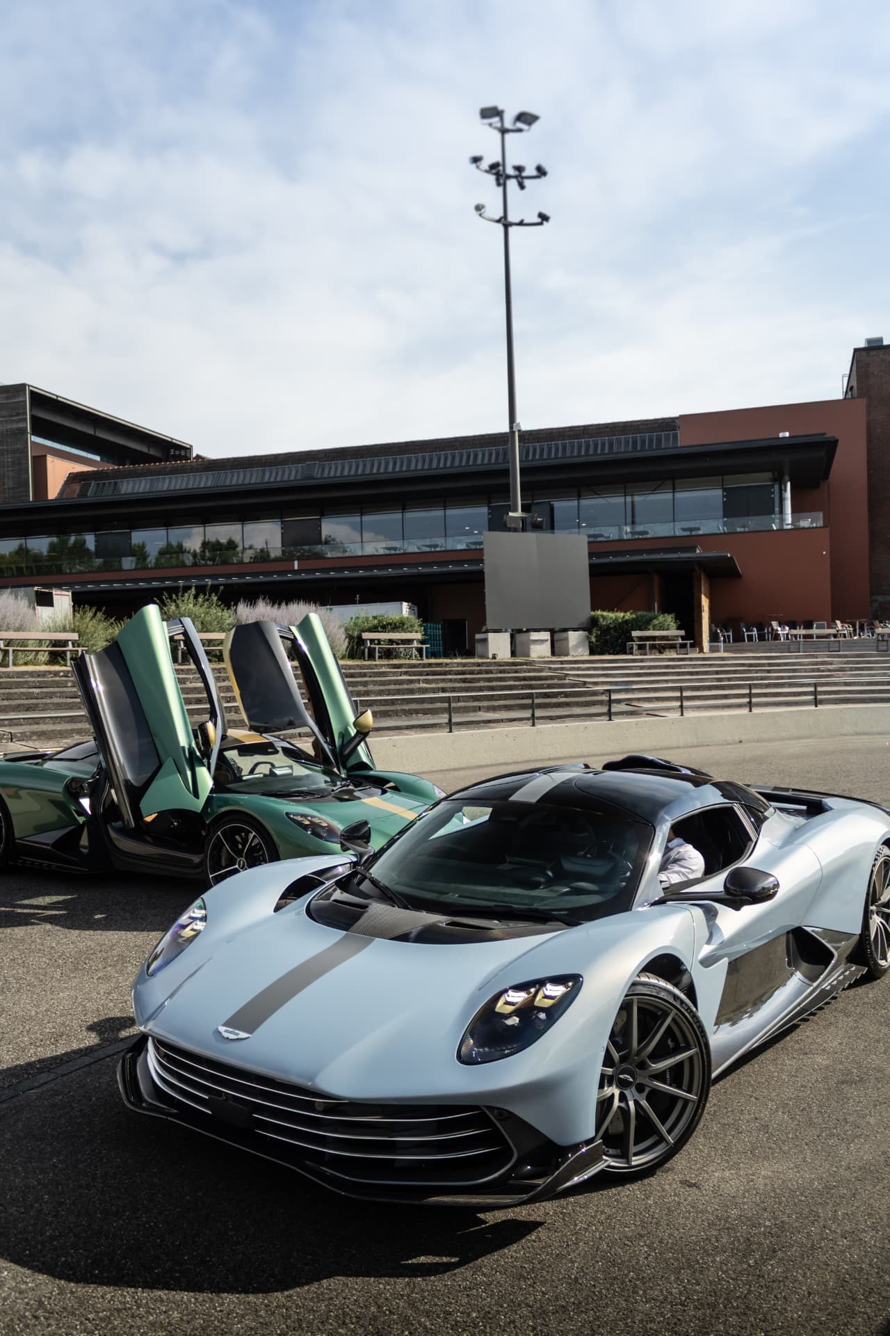 Aston Martin Valhalla à Mulhouse — photo 8
