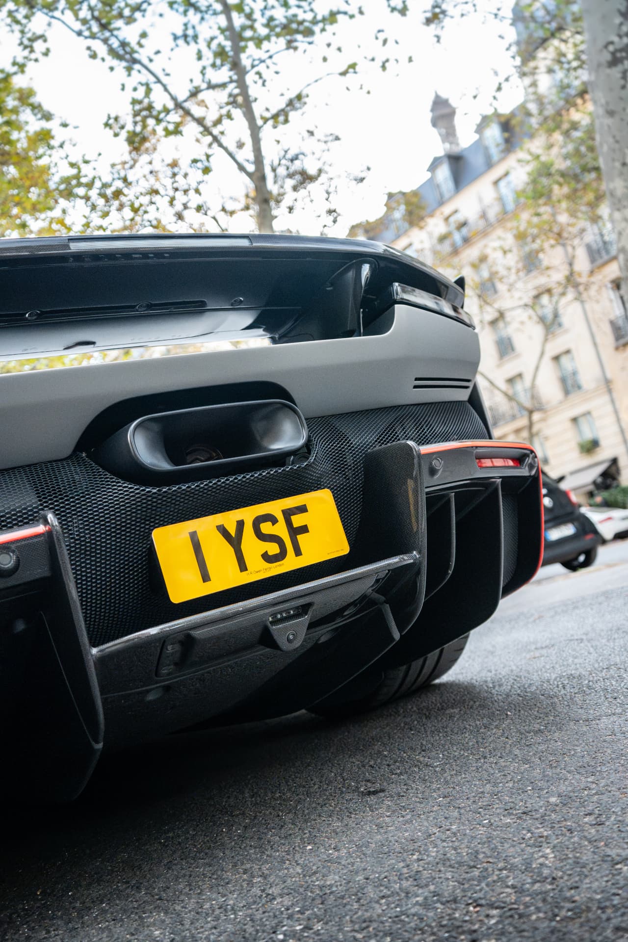 Ferrari F80 à Paris — photo 12