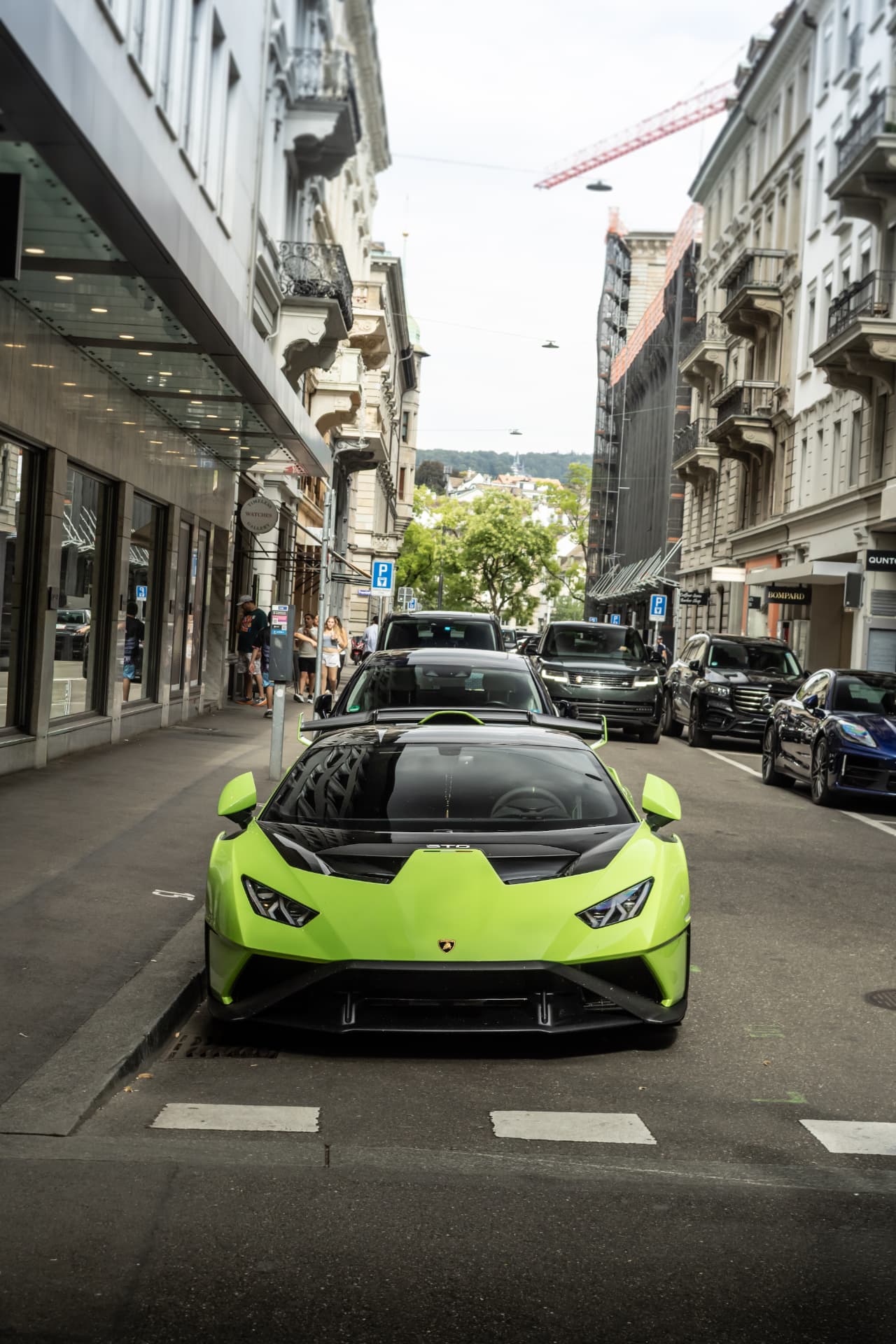 Lamborghini Huracán STO — 6