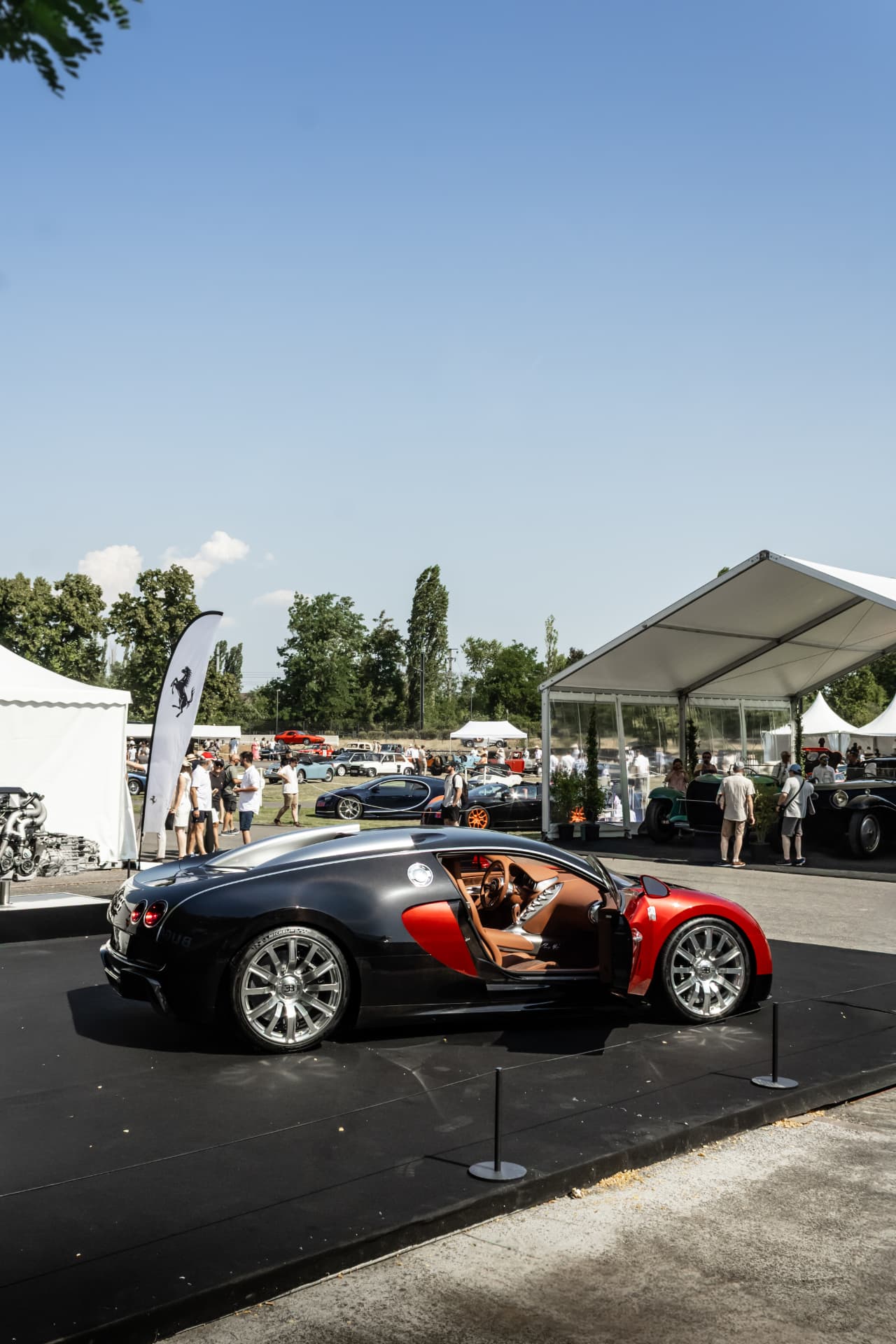 Bugatti Veyron « FKP Hommage » à Mulhouse — photo 7
