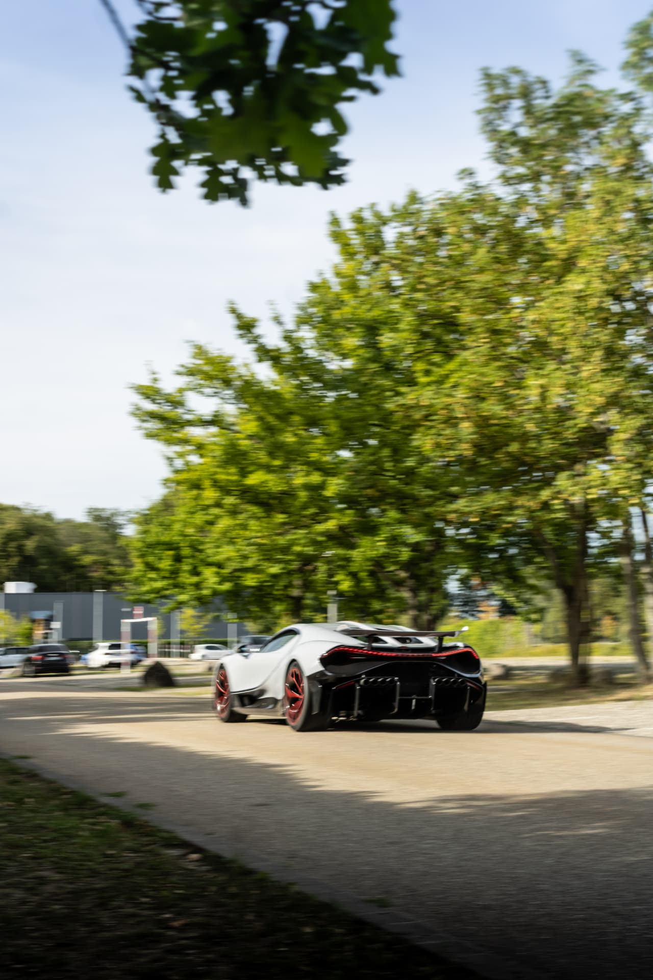 Bugatti Tourbillon à Molsheim — photo 8