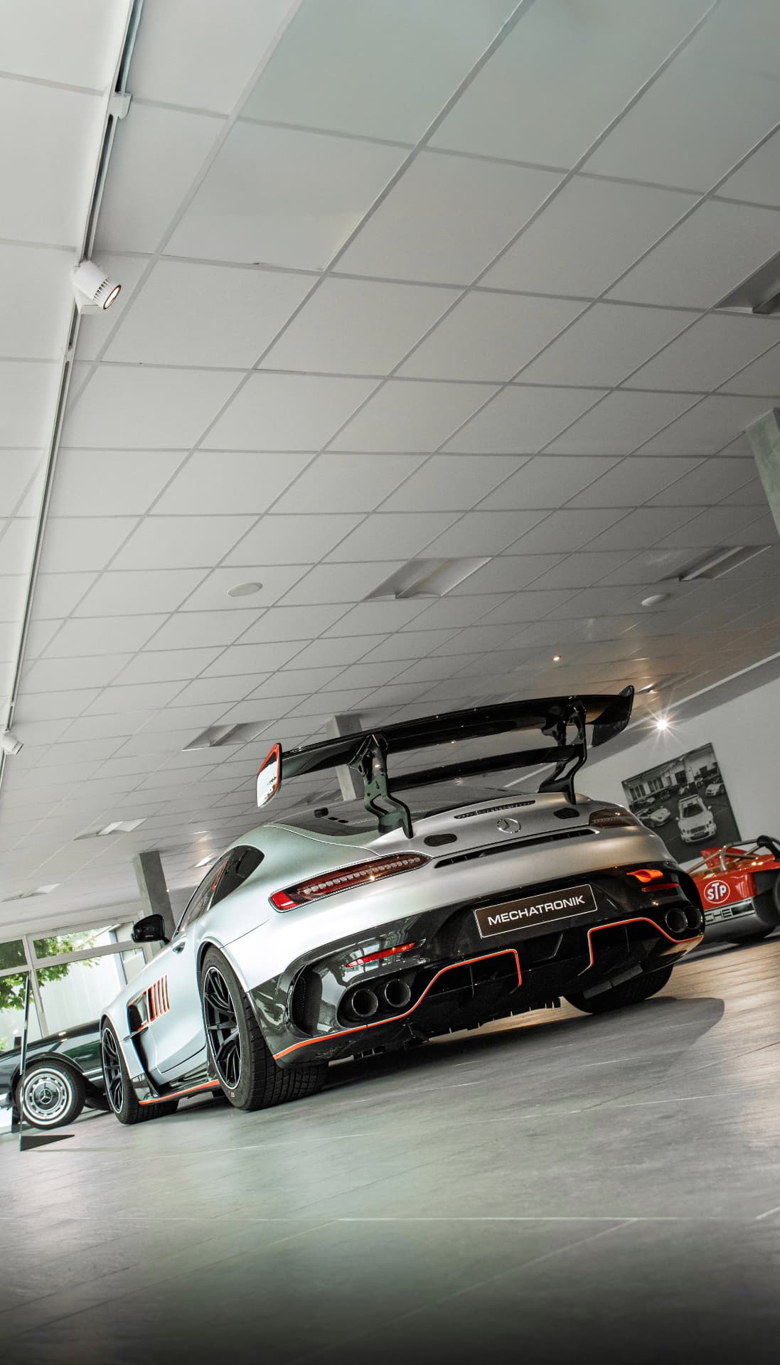 Mercedes-AMG GT Track Series — 4
